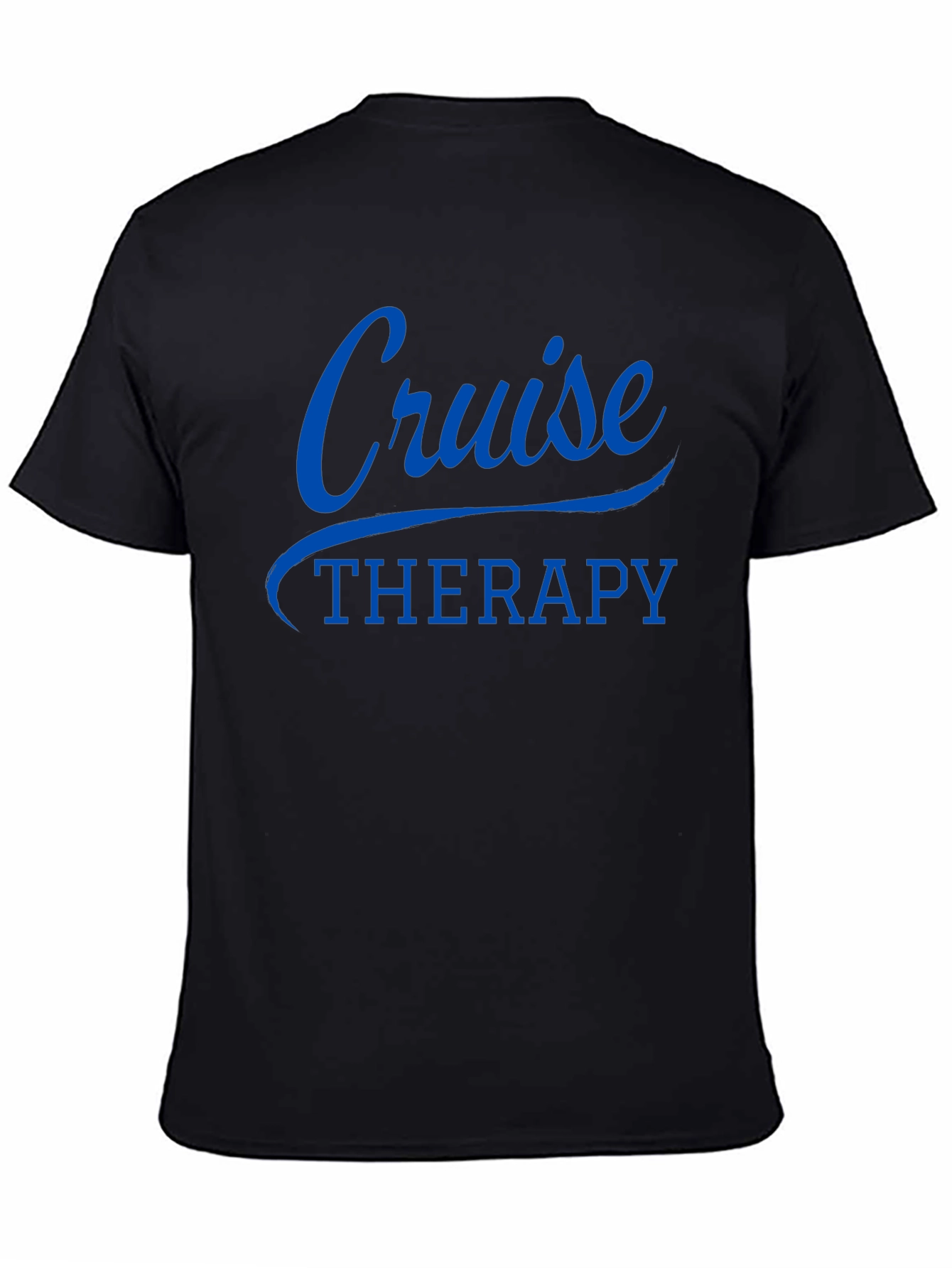 Black Cruise Therapy T-Shirt - Black view 4