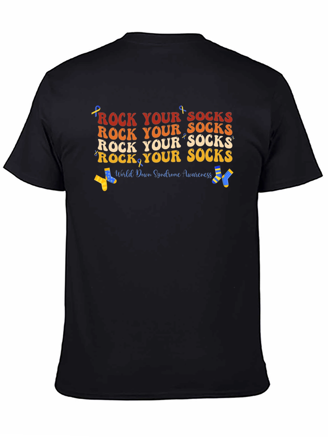 Rock Your Socks T-Shirt - Down Syndrome Awareness - 4