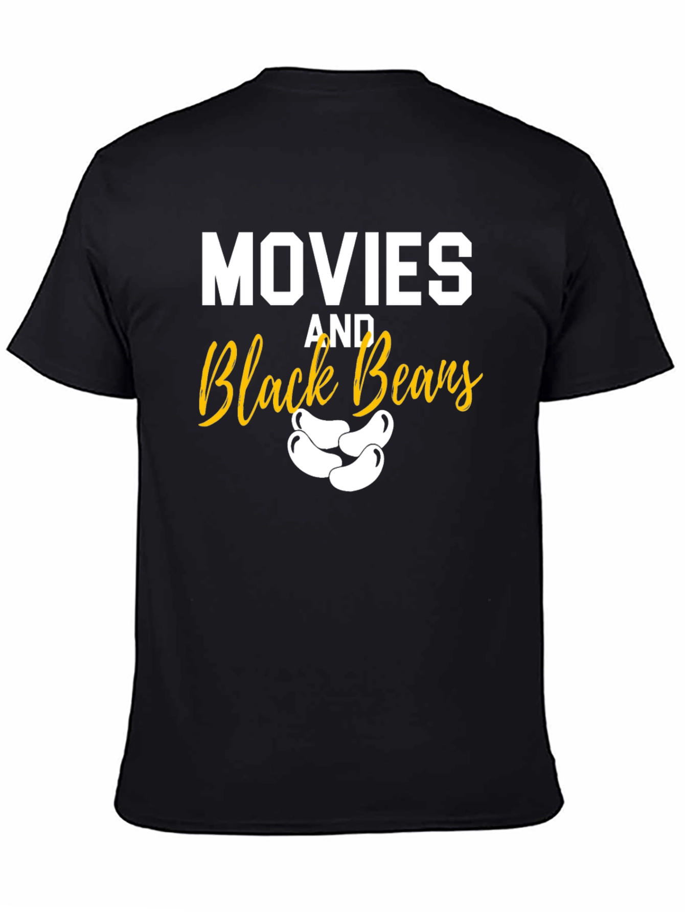 Black Movies and Black Bears T-Shirt view 4