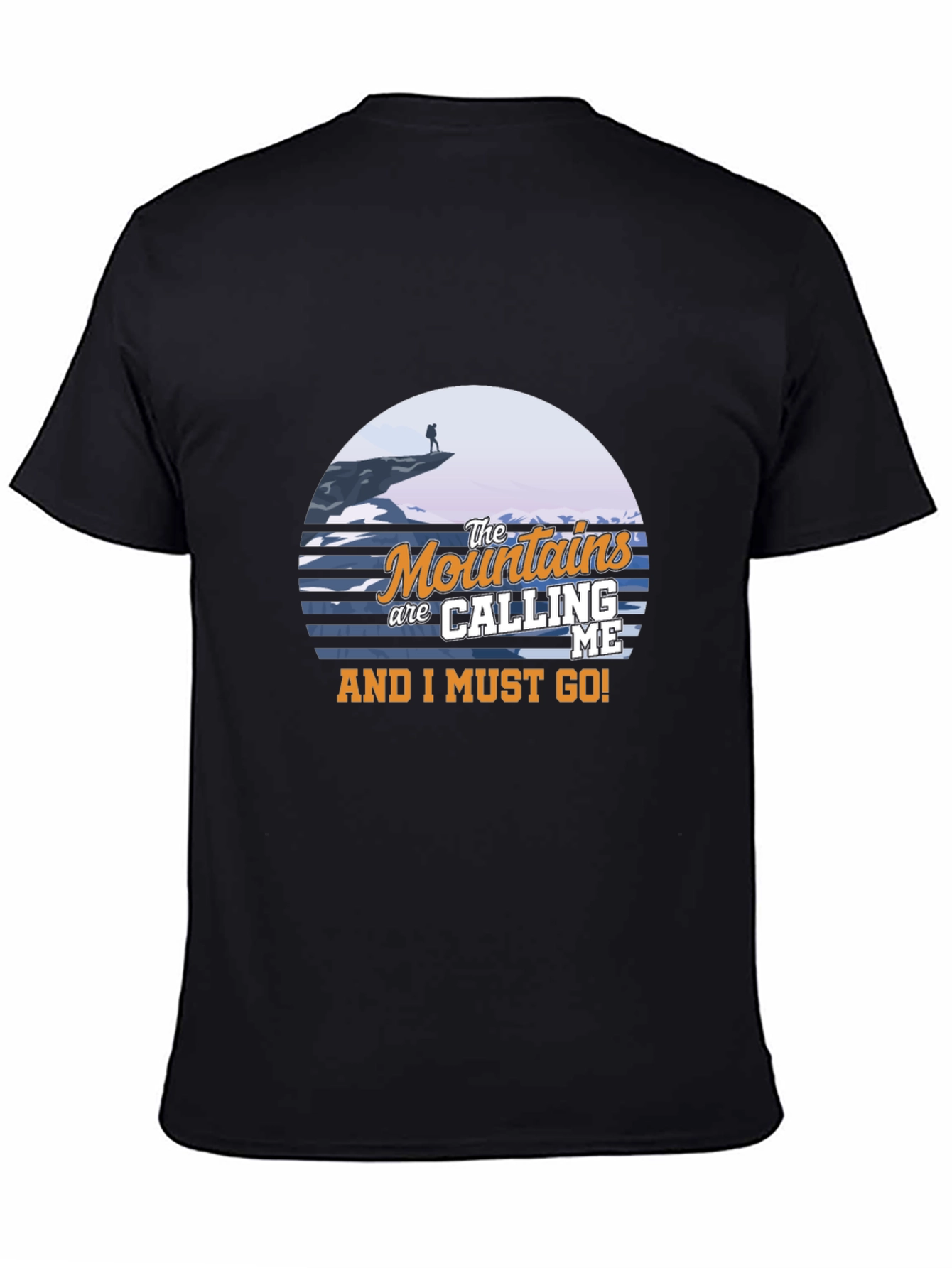 Black Mountains Calling T-Shirt: Adventure Awaits! view 4