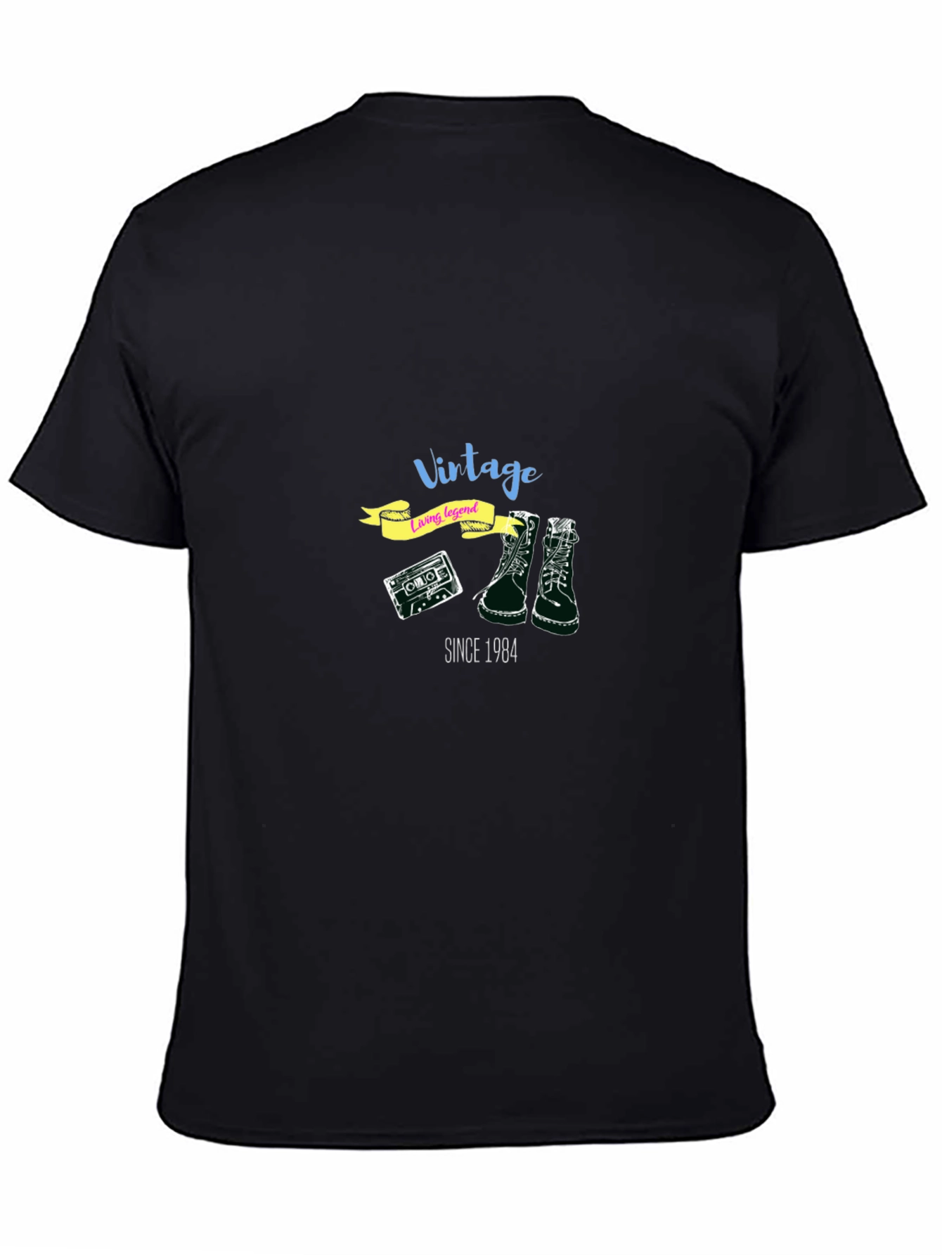 Vintage Since 1984 Graphic T-Shirt - 4