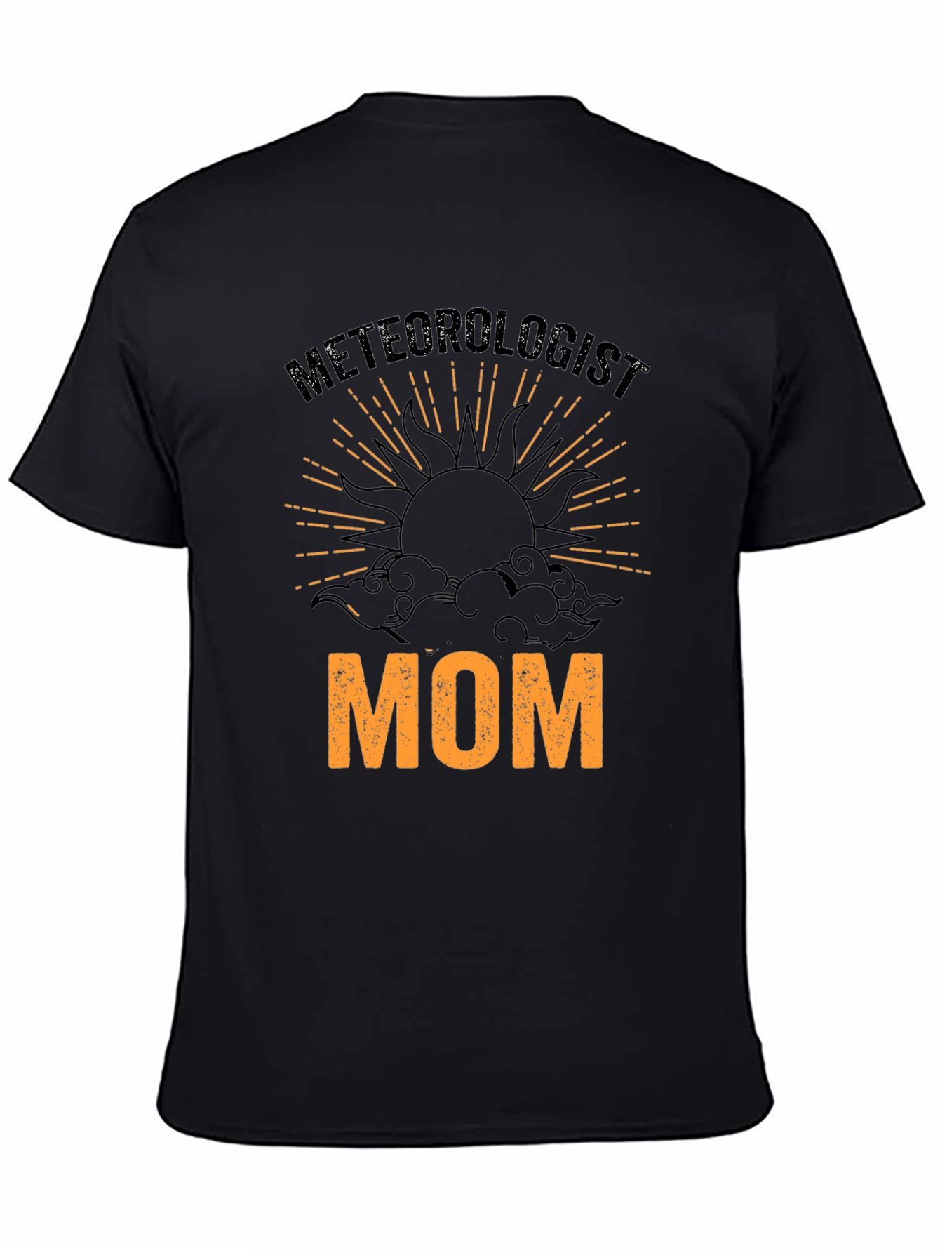 Meteorologist Mom Graphic T-Shirt - Weather Lover Tee - 4