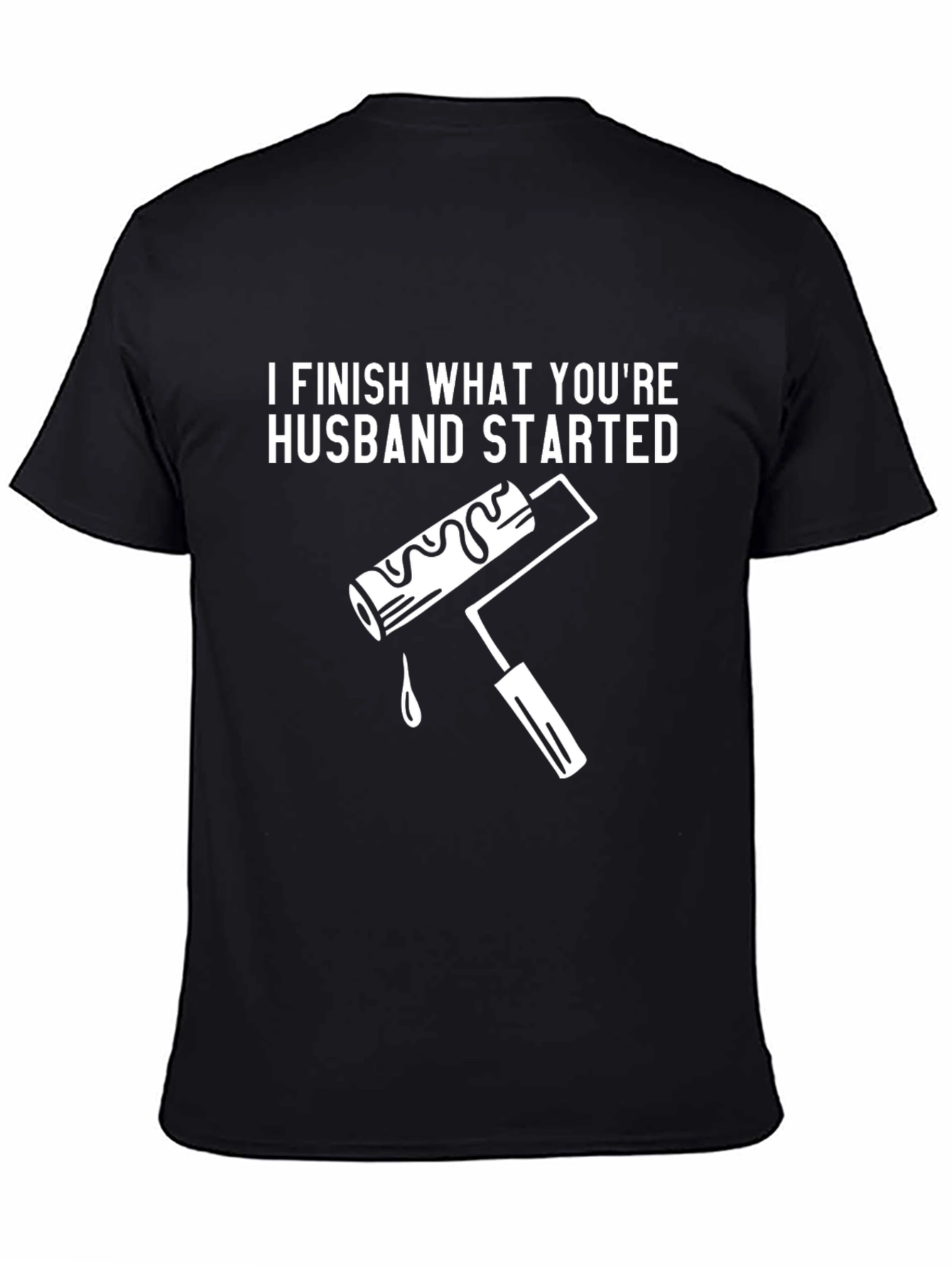 Black Husband Started Funny T-Shirt view 4