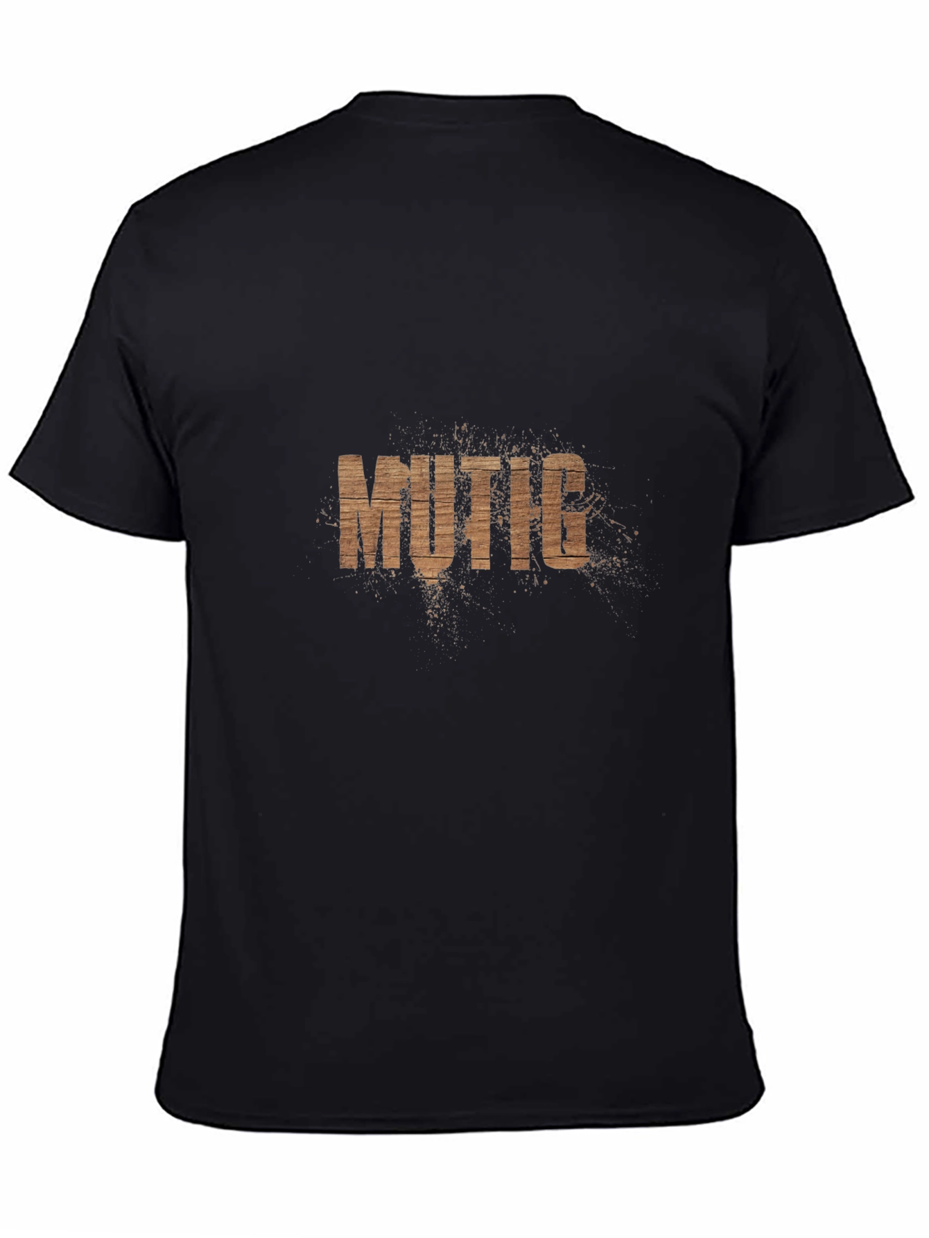 MUTTG Graphic T-Shirt - Black - 4