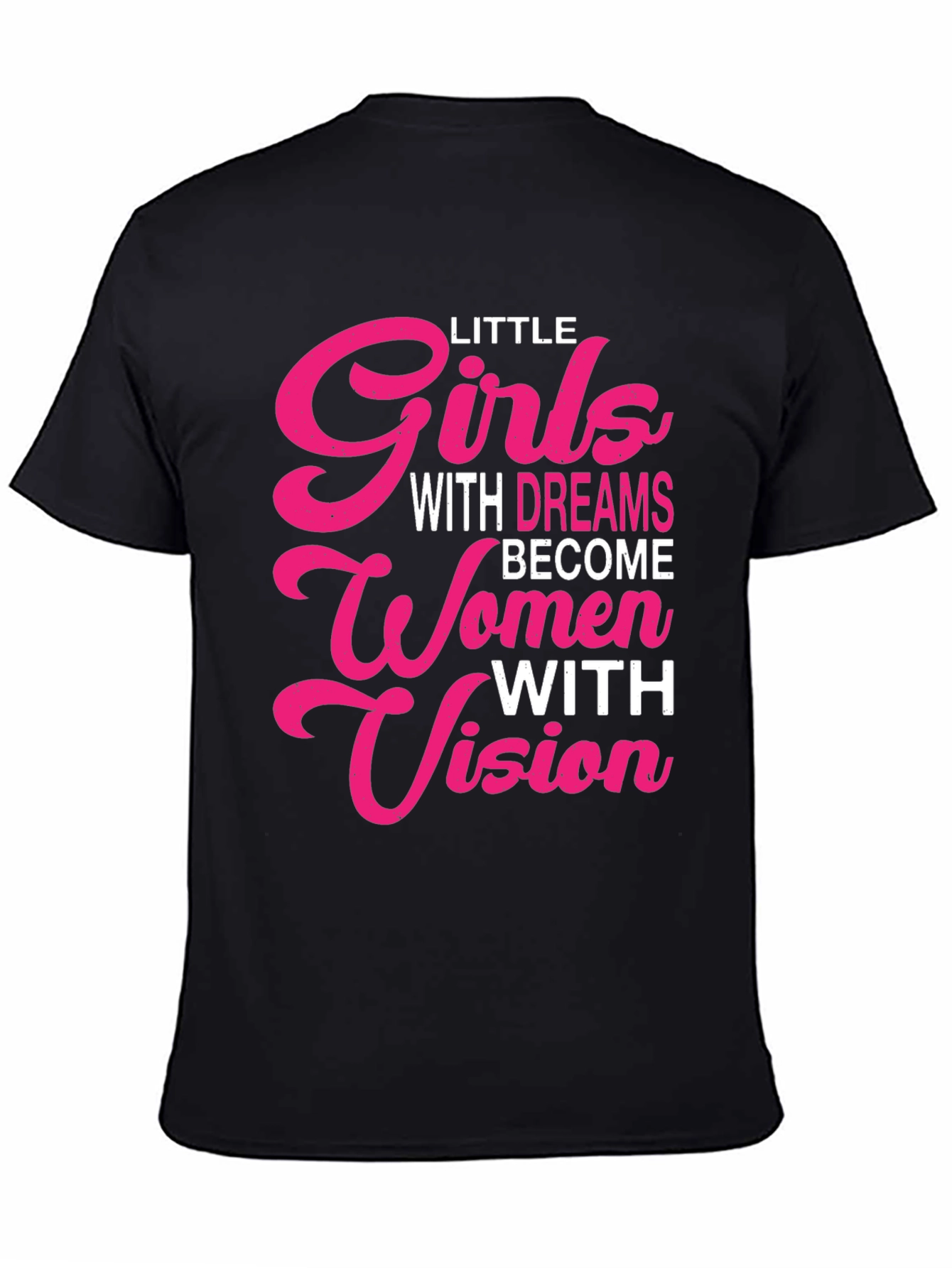Black Empowering Women's Graphic Tee view 4