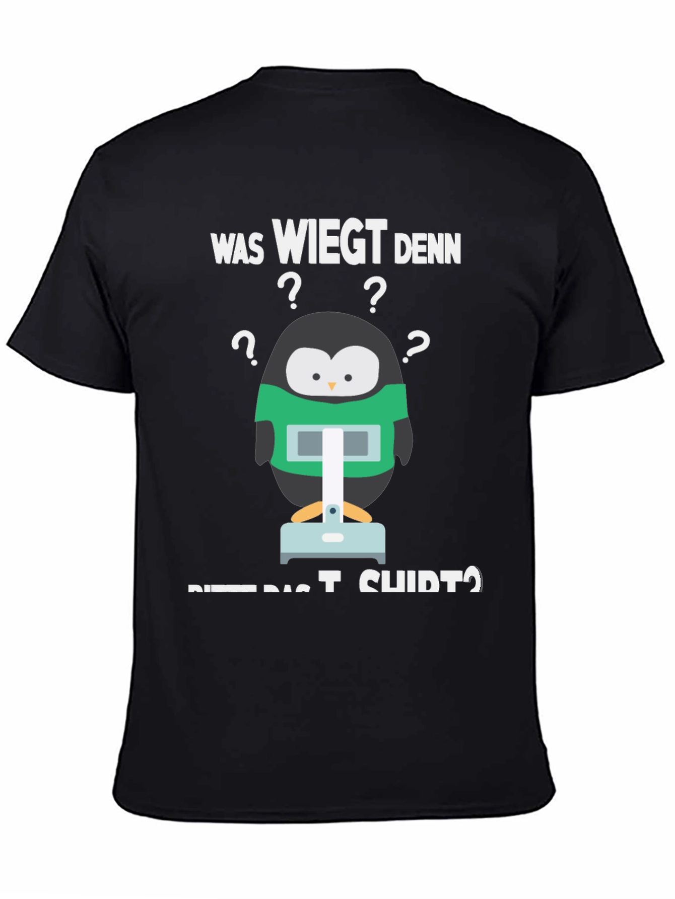 Black Penguin T-Shirt: What Does This T-Shirt Weigh? view 4