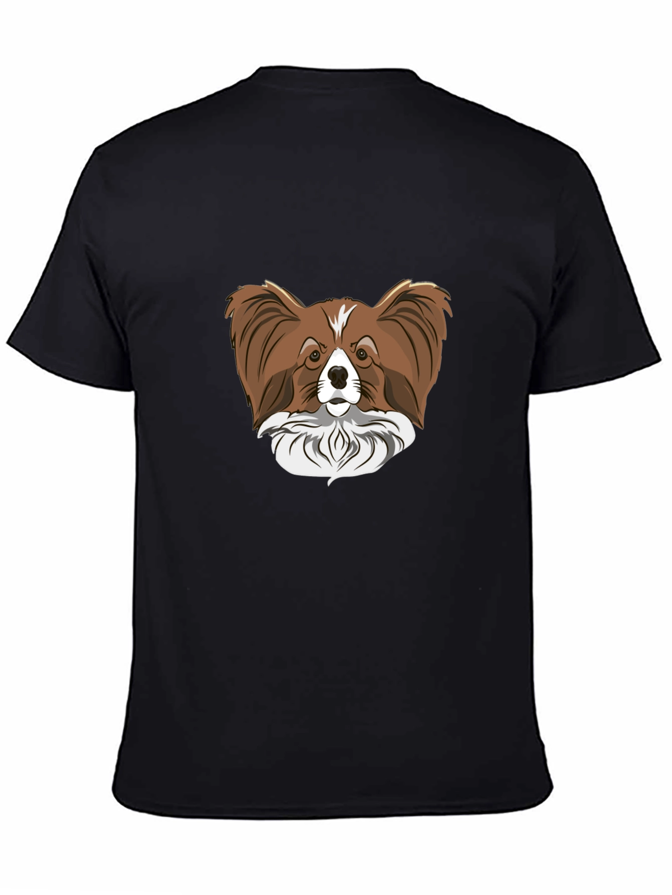 Black Dog Graphic Black T-Shirt view 4