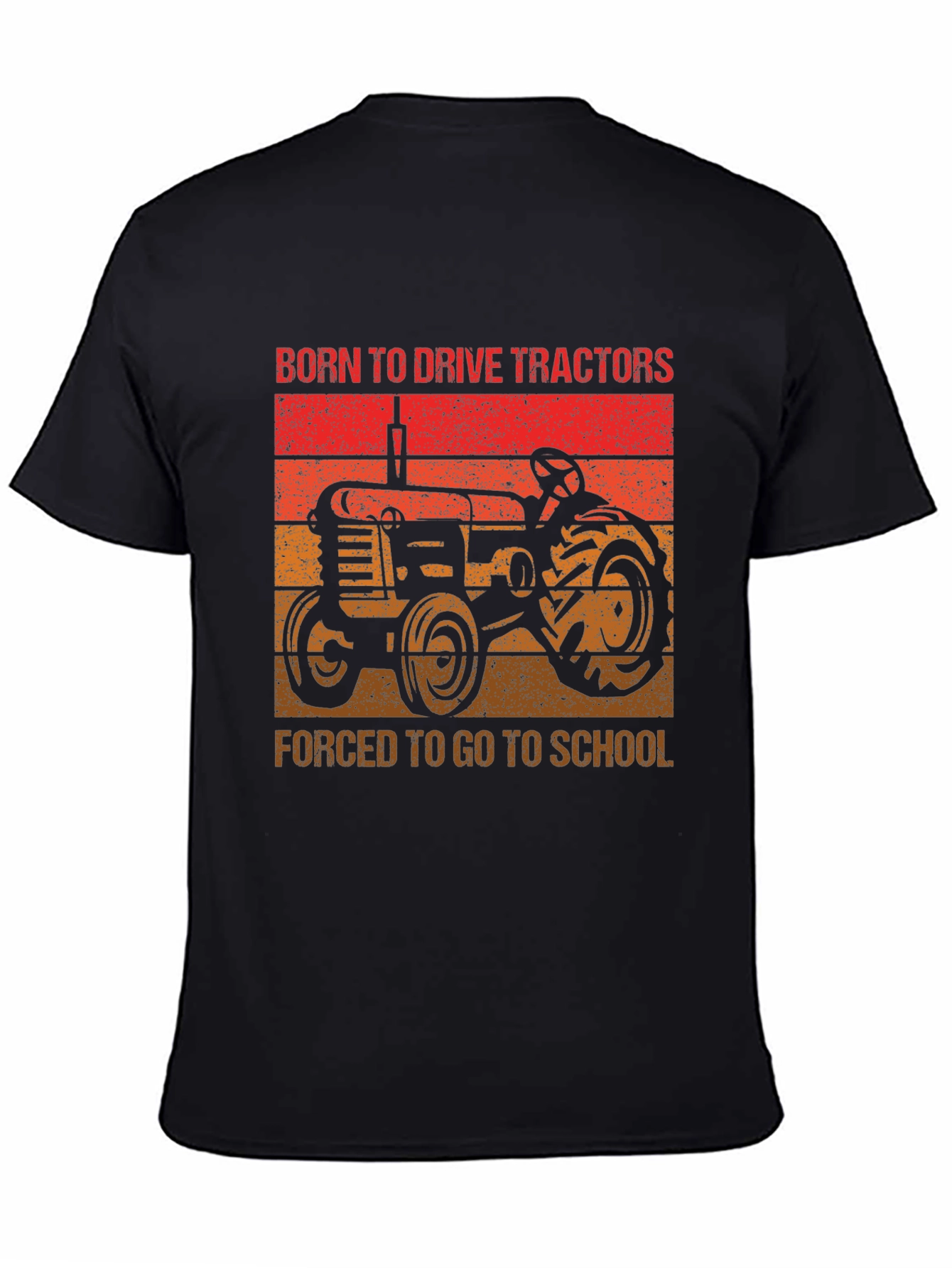 Born to Drive Tractors Graphic Tee - 4