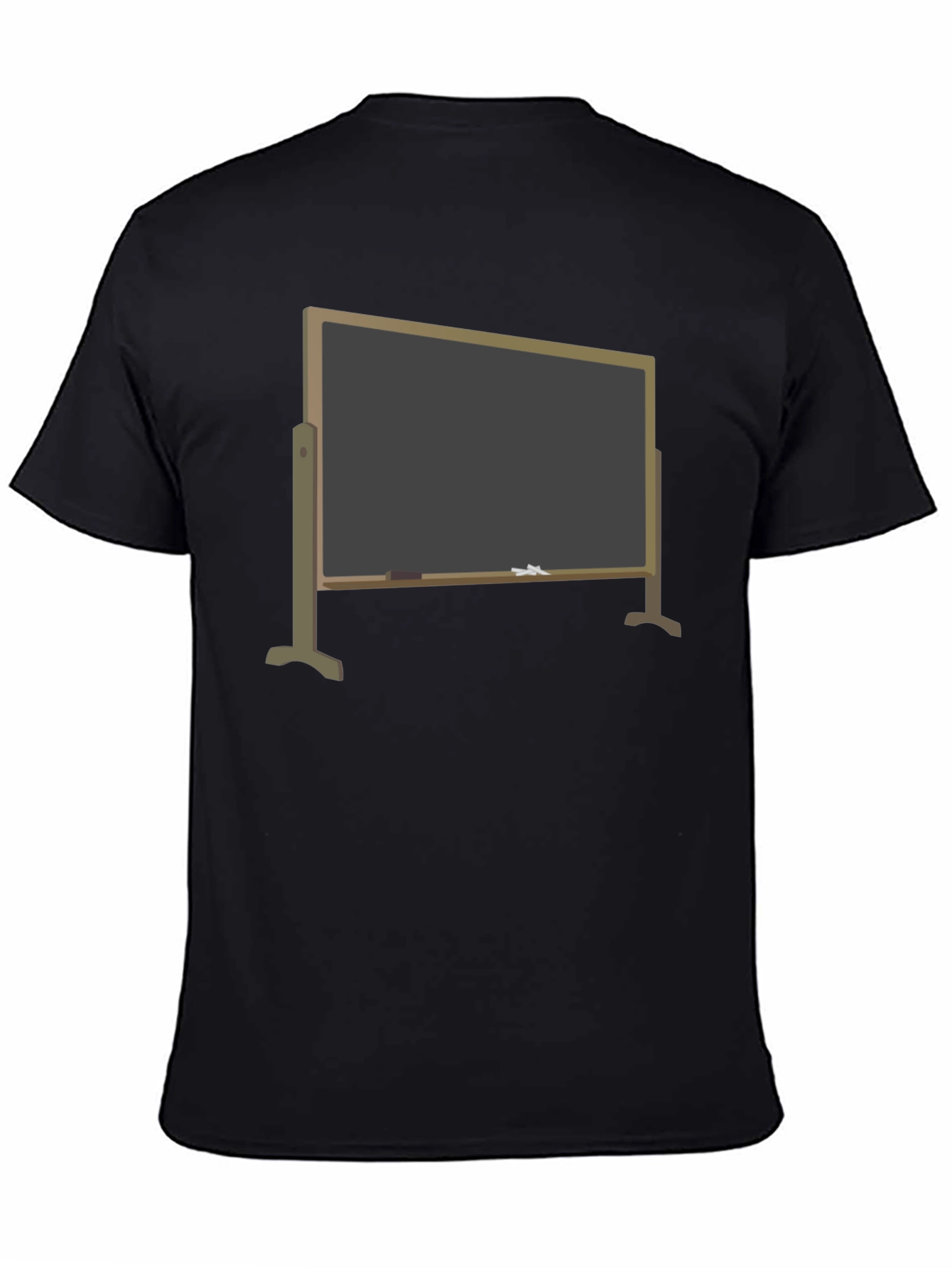 Blackboard Graphic Tee - Teacher's Style - 4