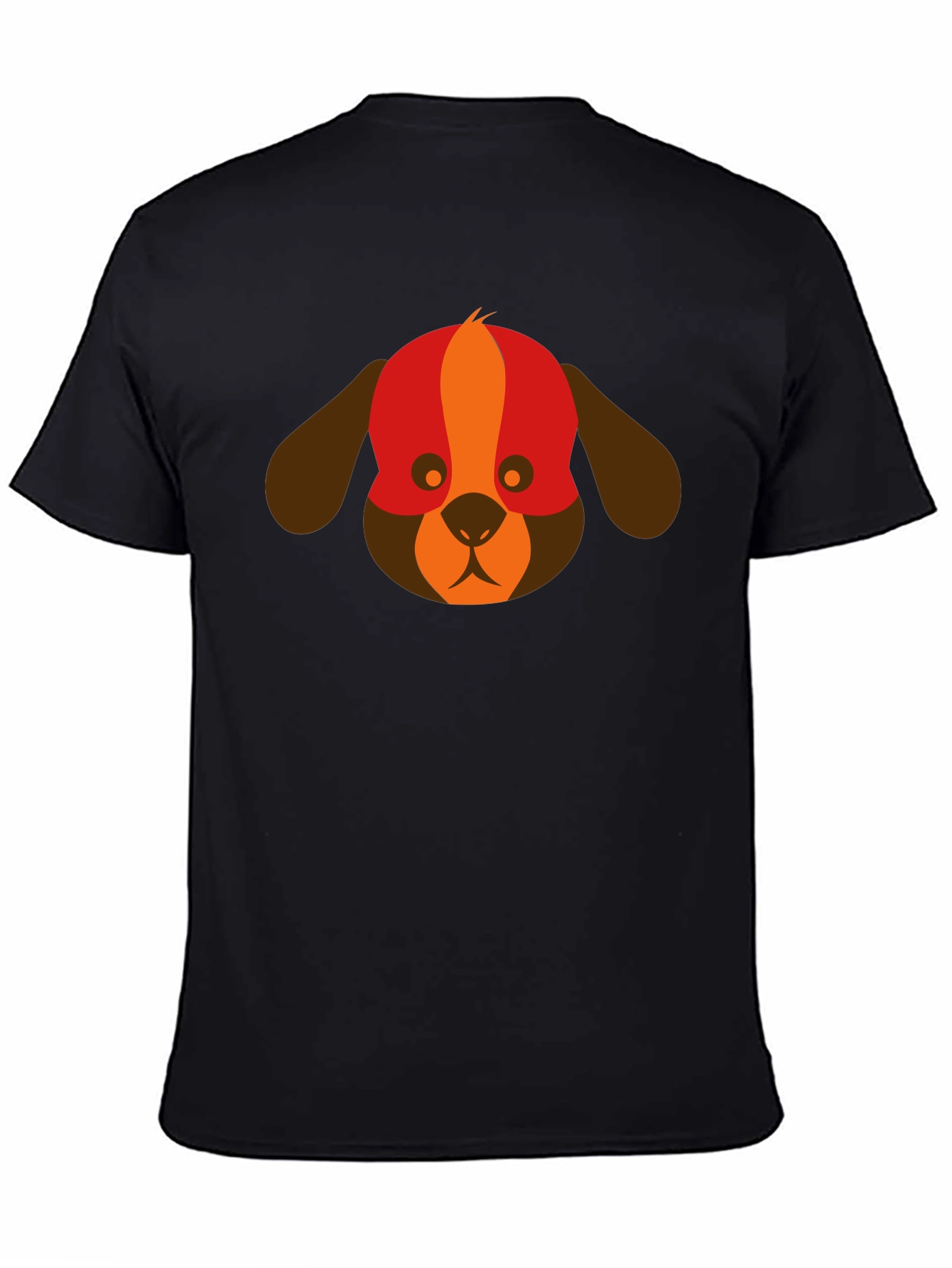 Black Dog Graphic Tee - Modern Design view 4
