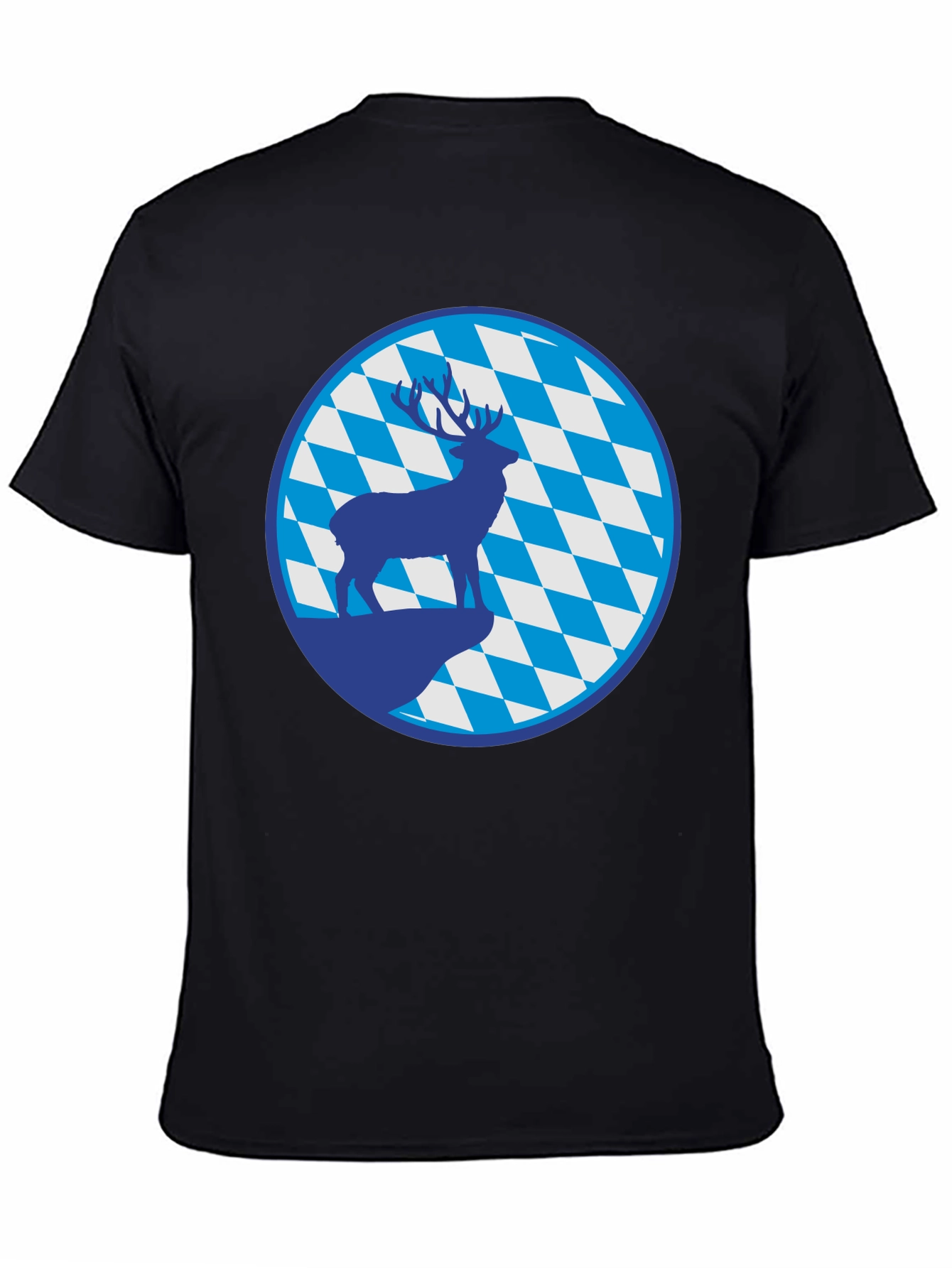 Black Deer & Bavaria T-Shirt view 4