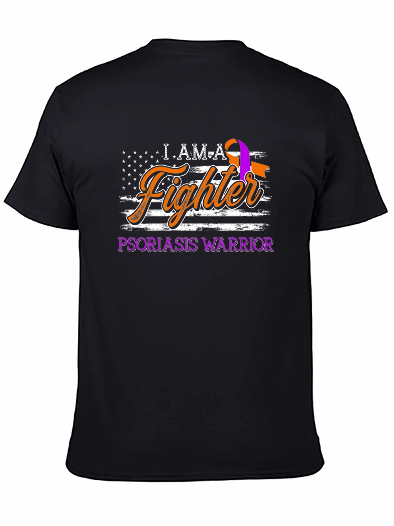 Psoriasis Warrior Fighter T-Shirt - 4