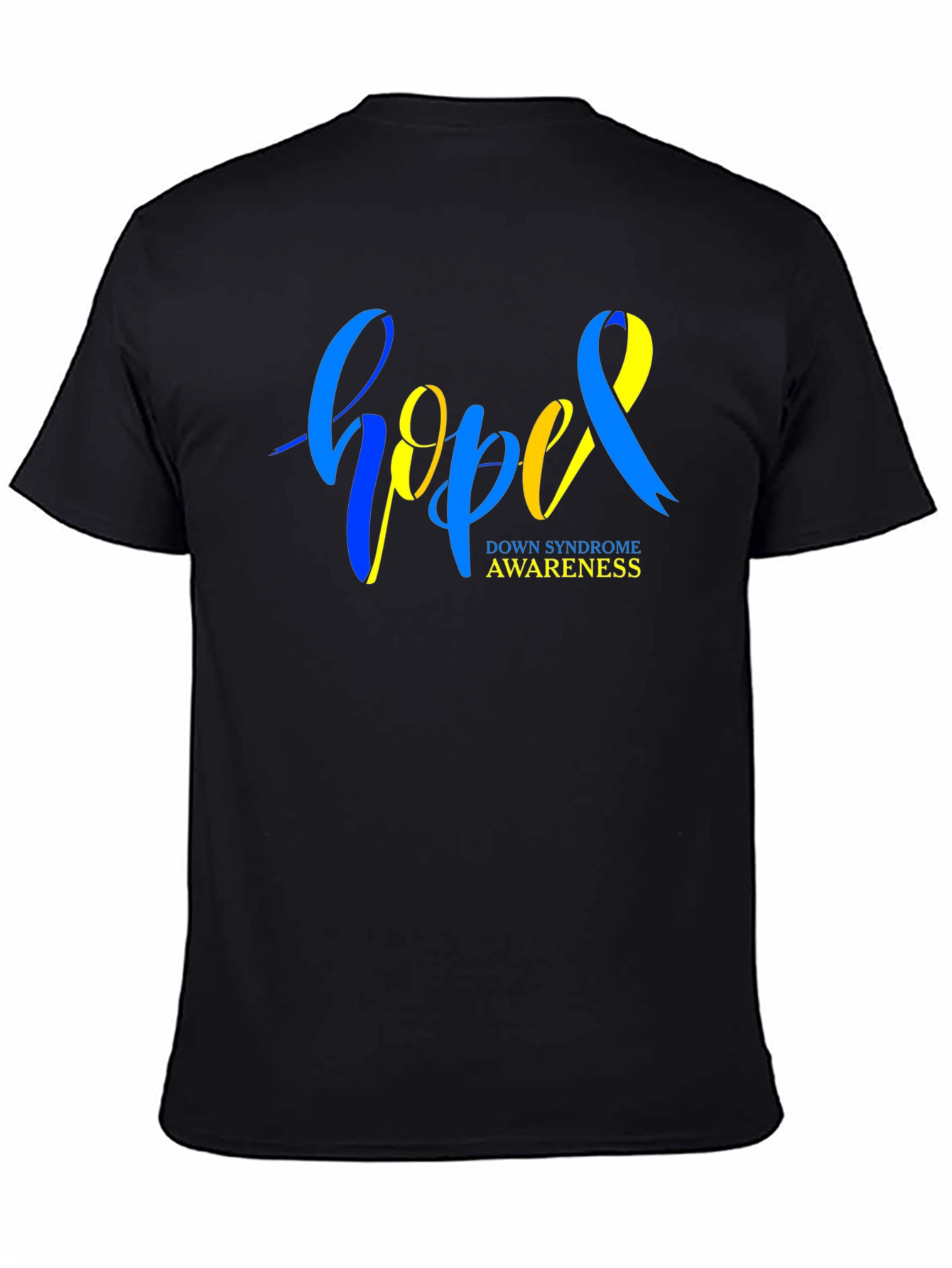 Hope Down Syndrome Awareness T-Shirt - 4