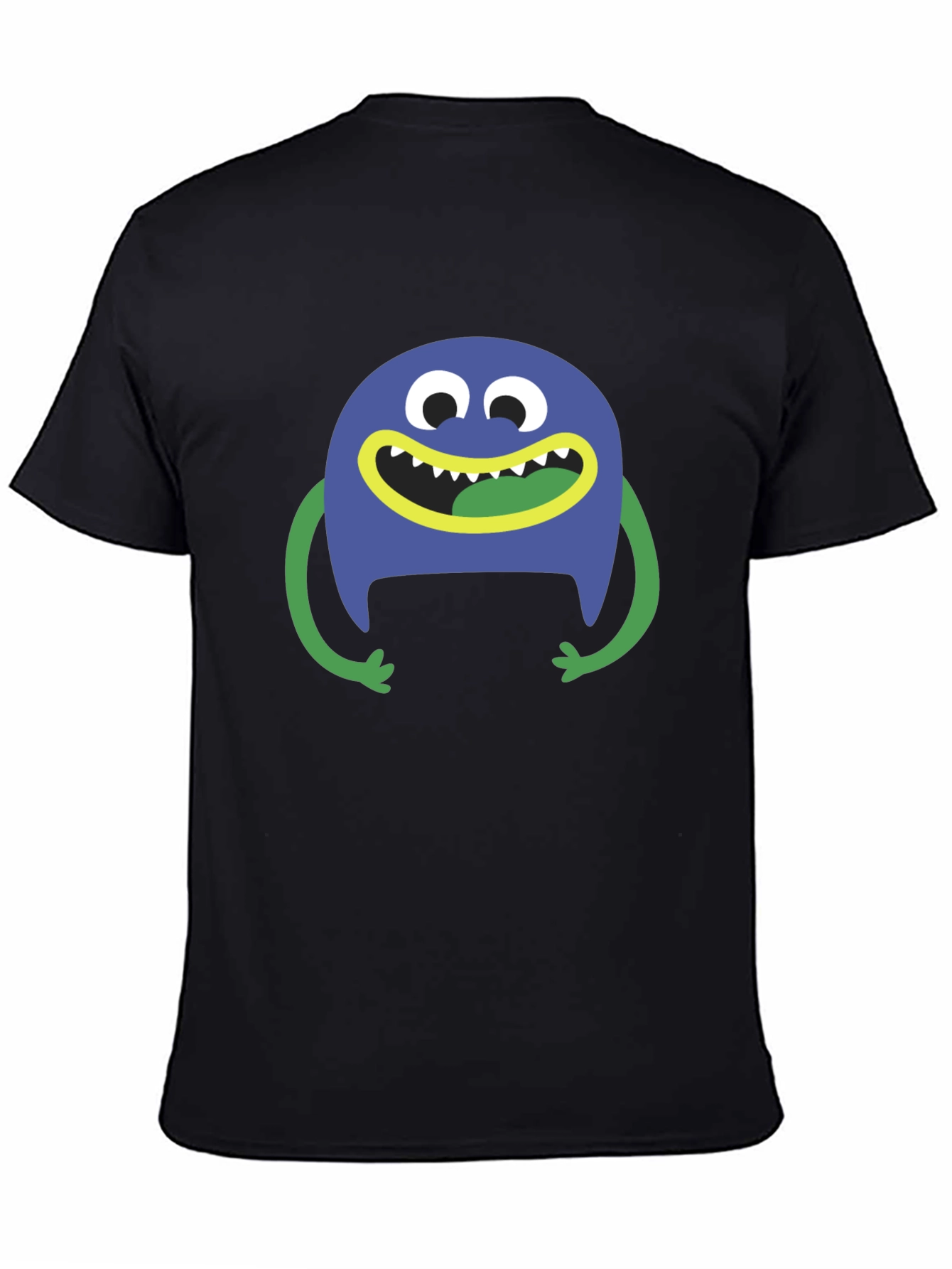 Black Monster Graphic Tee - Fun & Stylish view 4