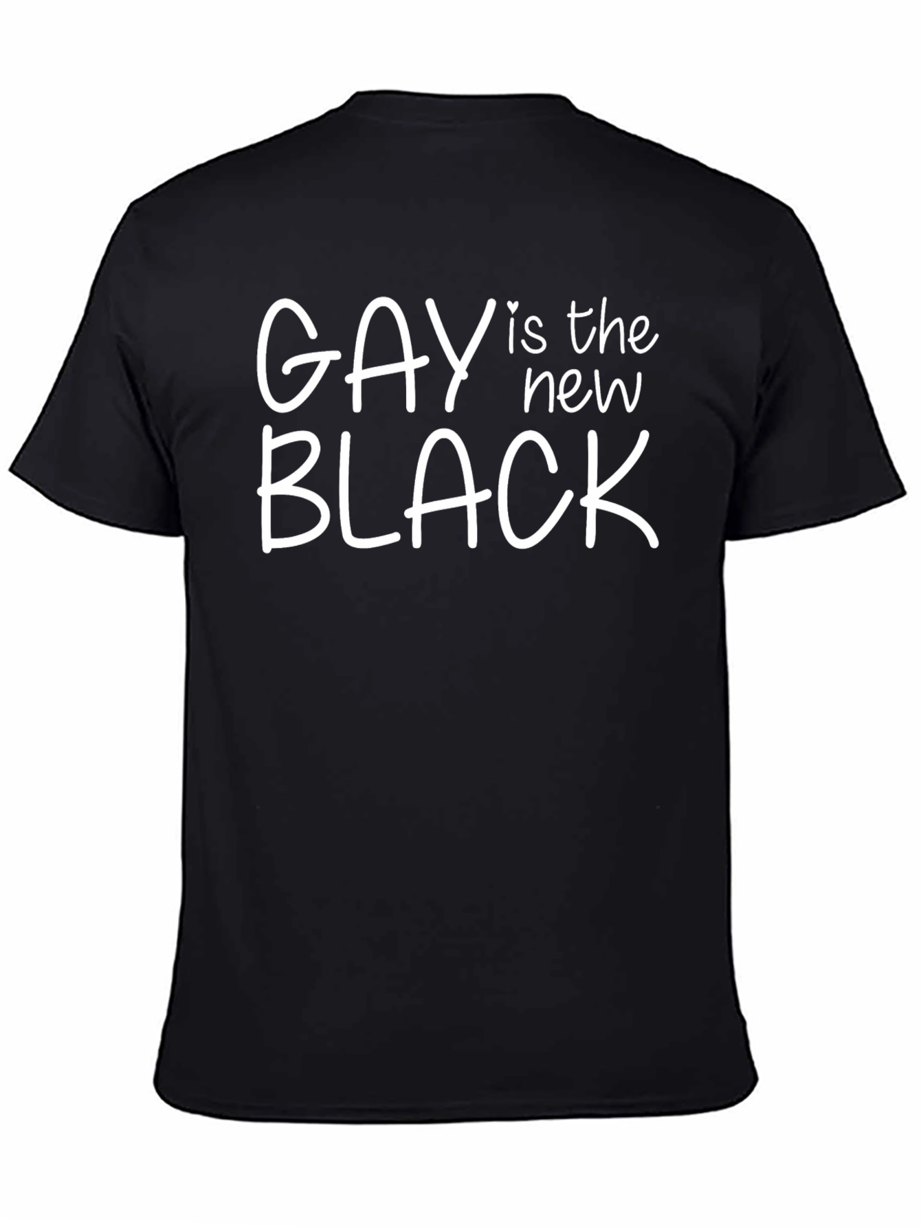 Black Gay is the New Black T-Shirt view 4