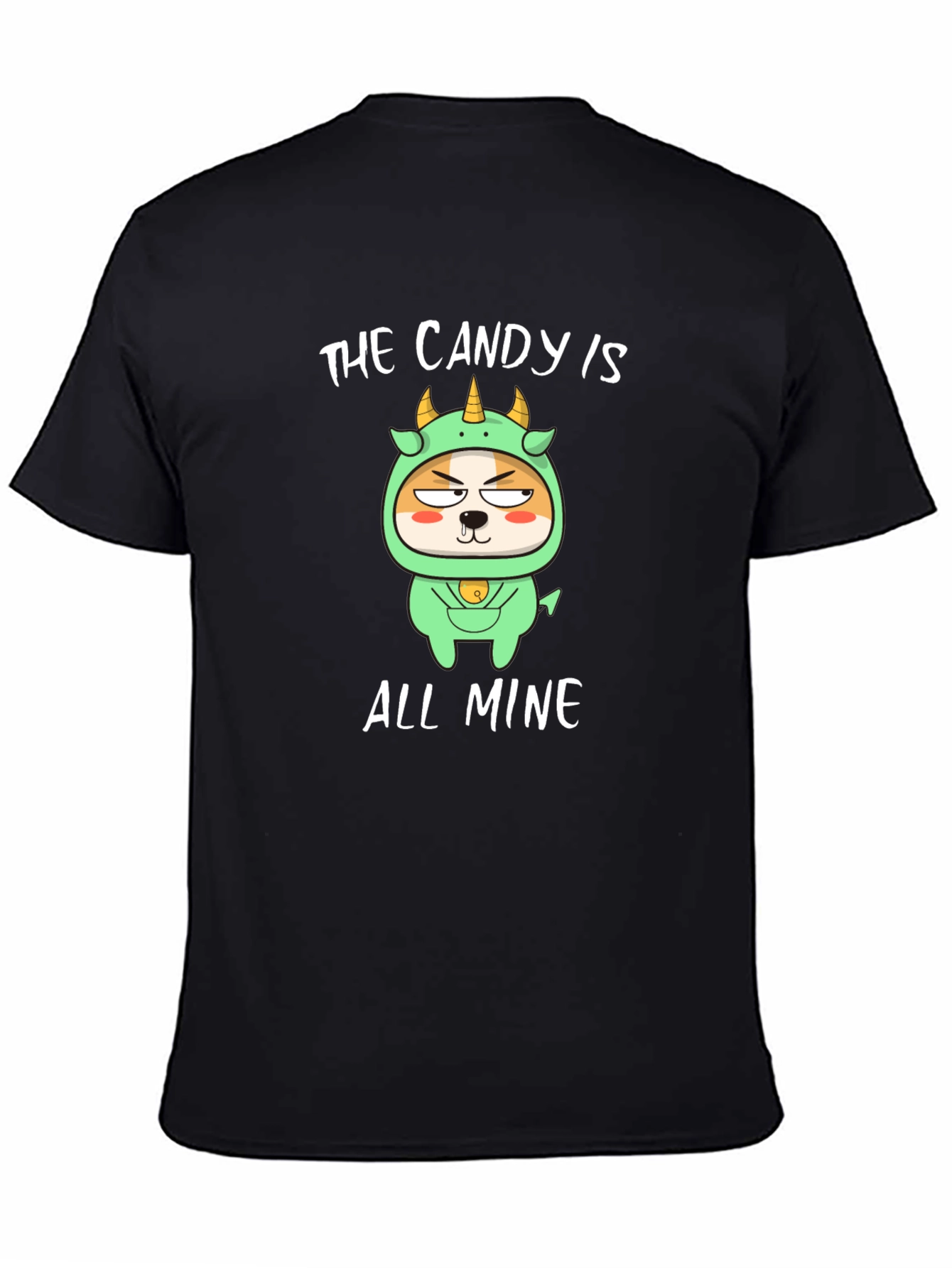 The Candy is All Mine Graphic Tee - 4