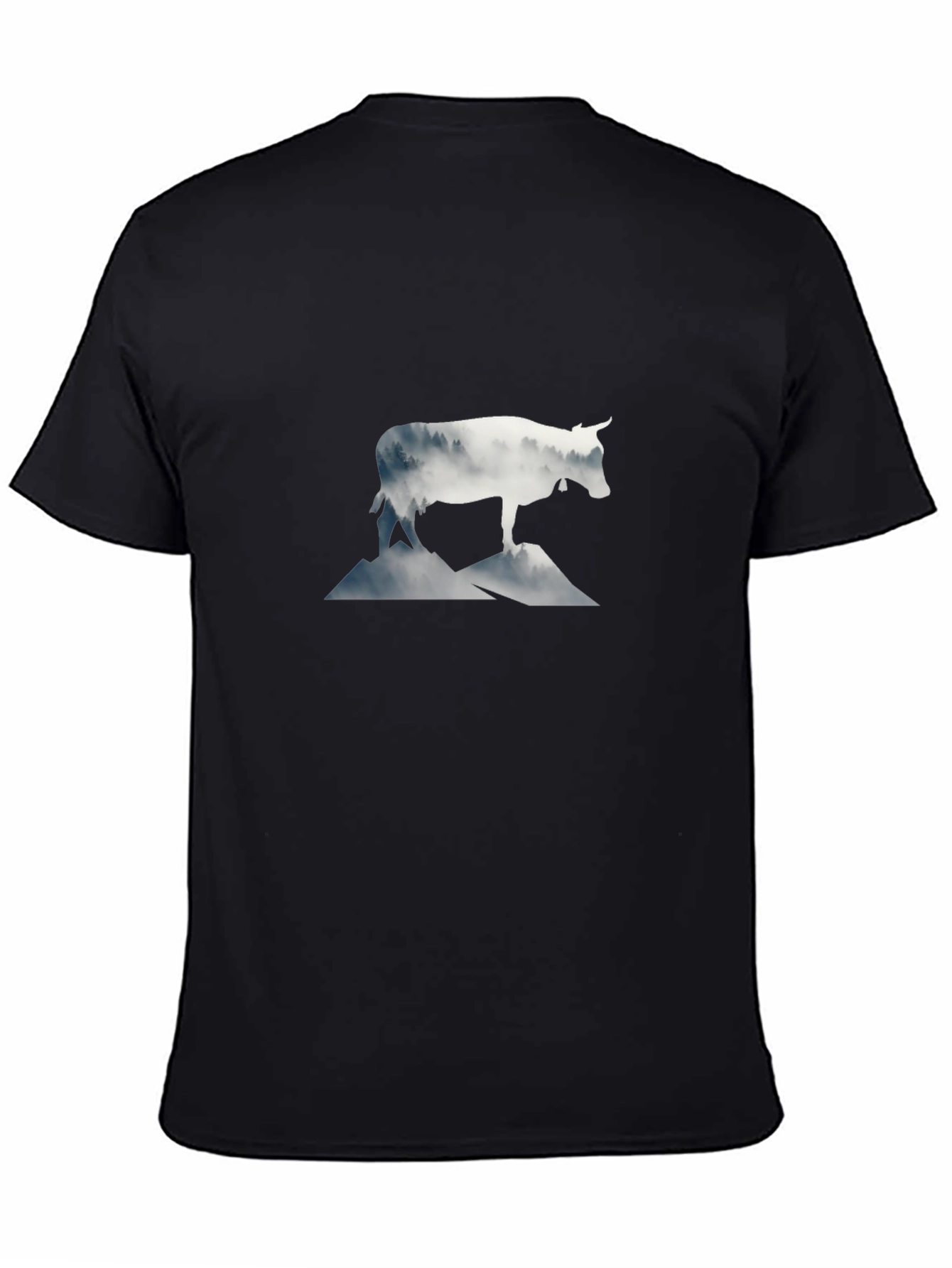 Black Cow Mountain Graphic Tee view 4