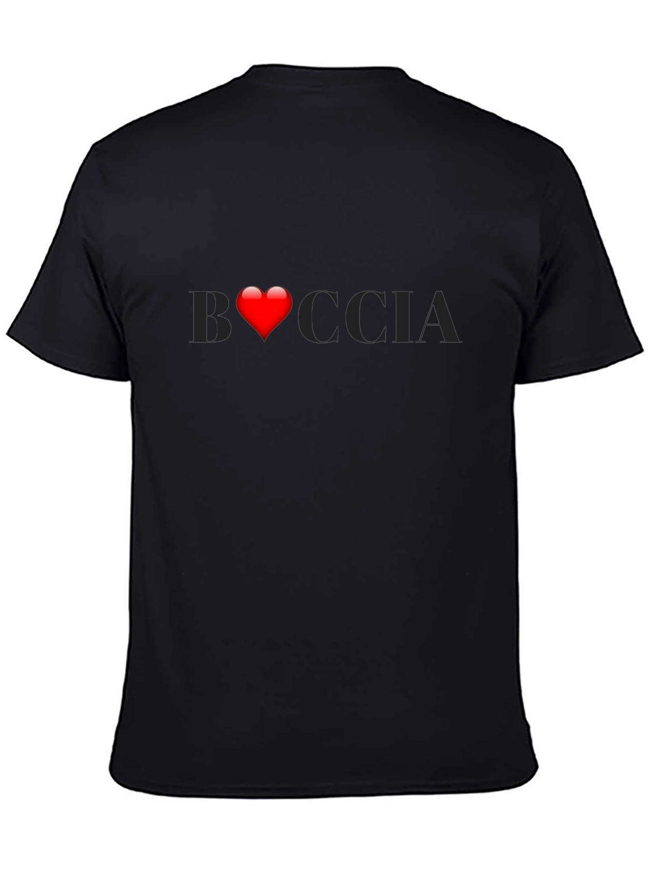 Boccia Heart Graphic T-Shirt - Stylish Casual Wear - 4