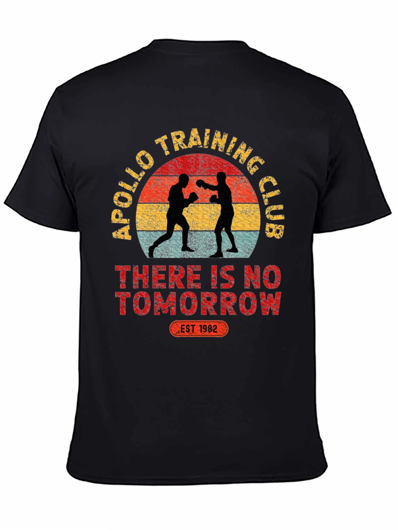 Black Apollo Training Club T-Shirt view 4
