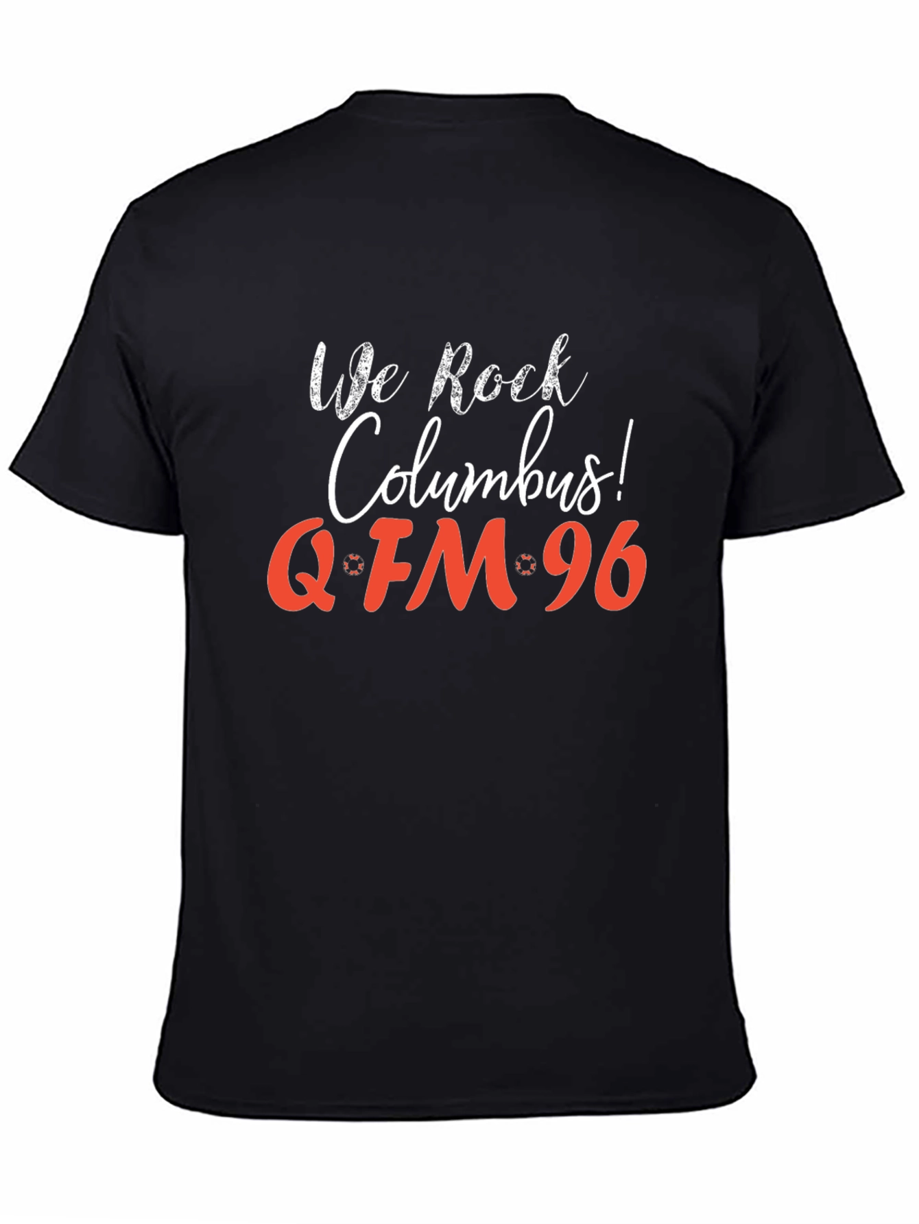 Black We Rock Columbus QFM 96 T-Shirt view 4