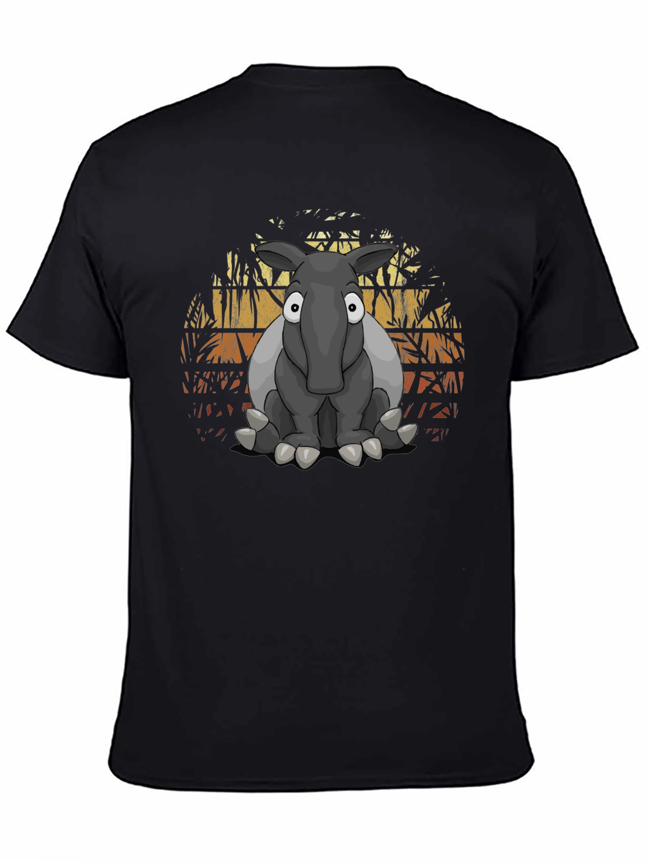 Black Tapir Graphic Tee - Nature Lover's Gift view 4