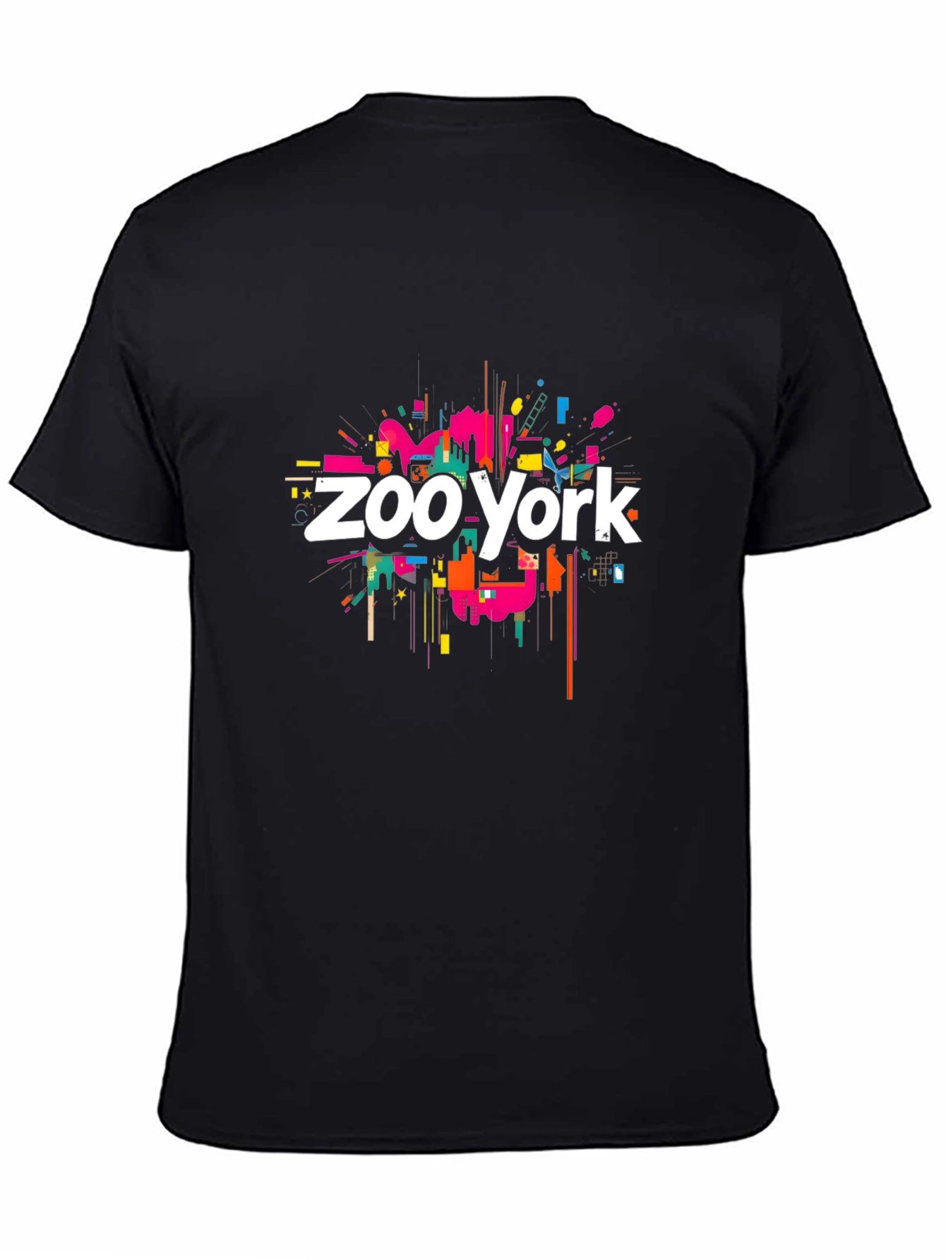 Black Zoo York Graphic Black T-Shirt view 4