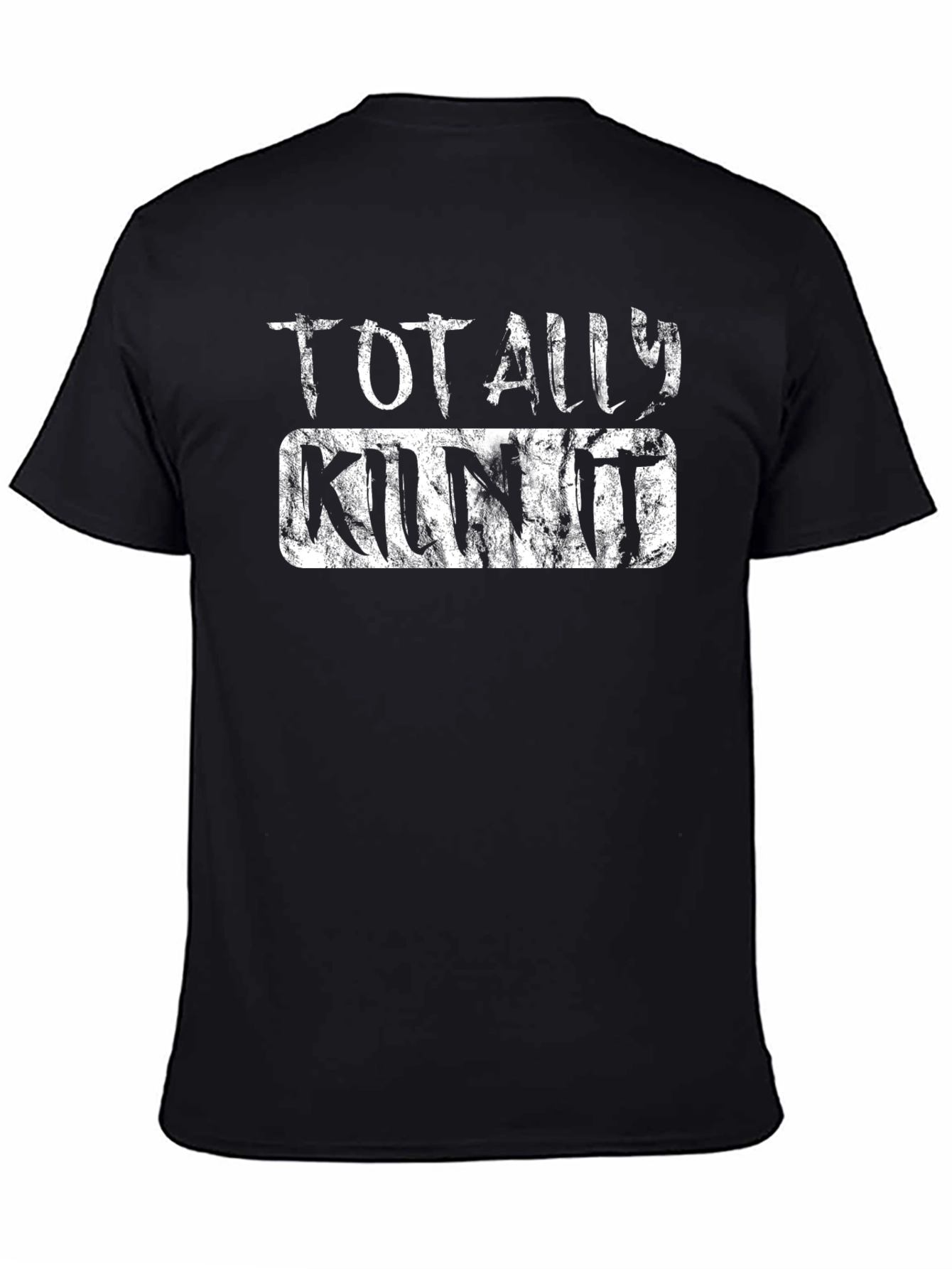 Black Totally Killin' It Black T-Shirt view 4
