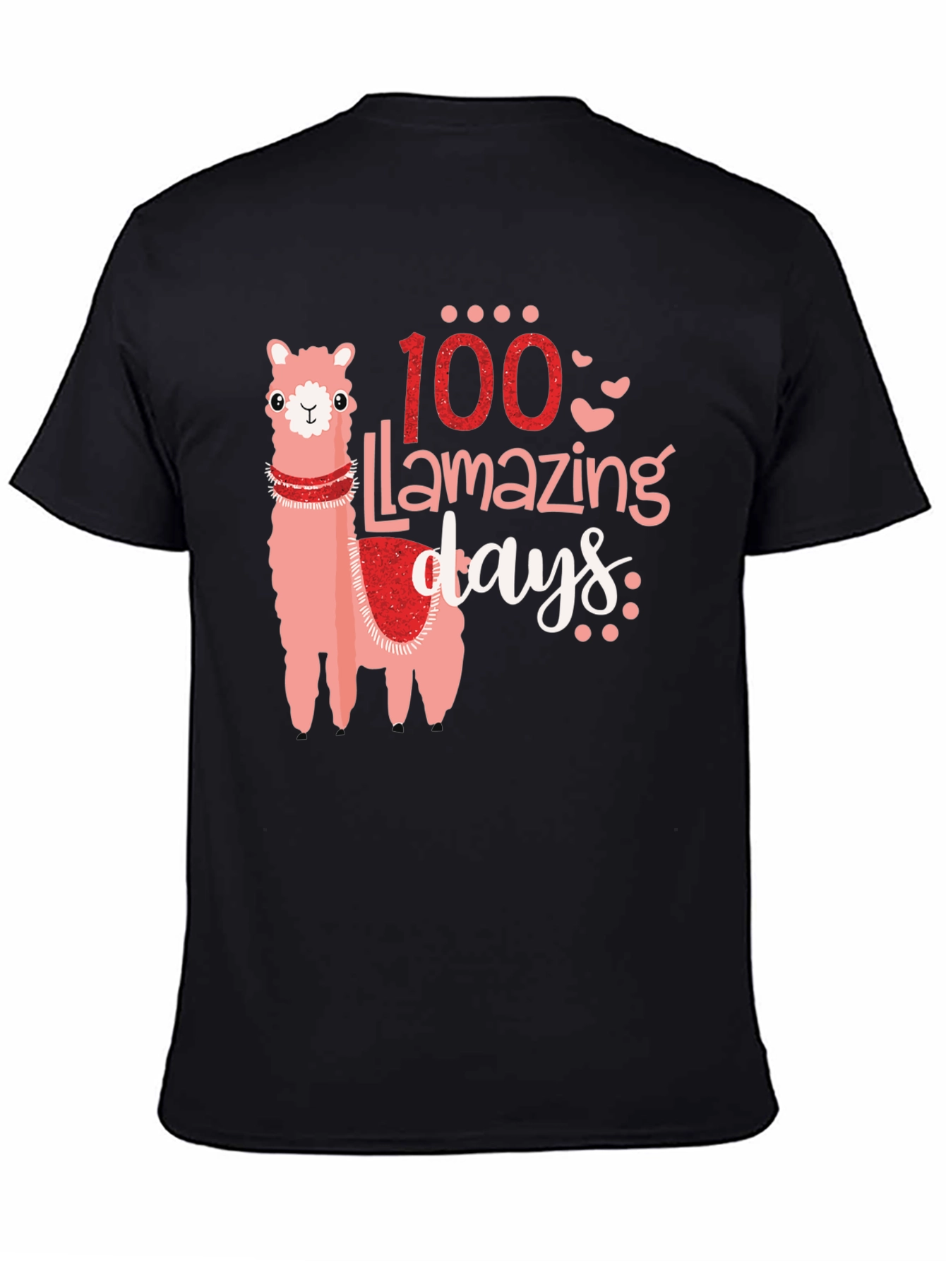 Llamazing Days T-Shirt - 4