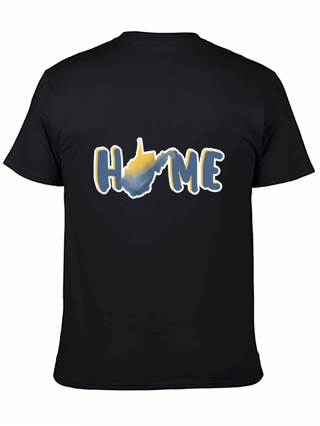 West Virginia Home State Pride T-Shirt - 4