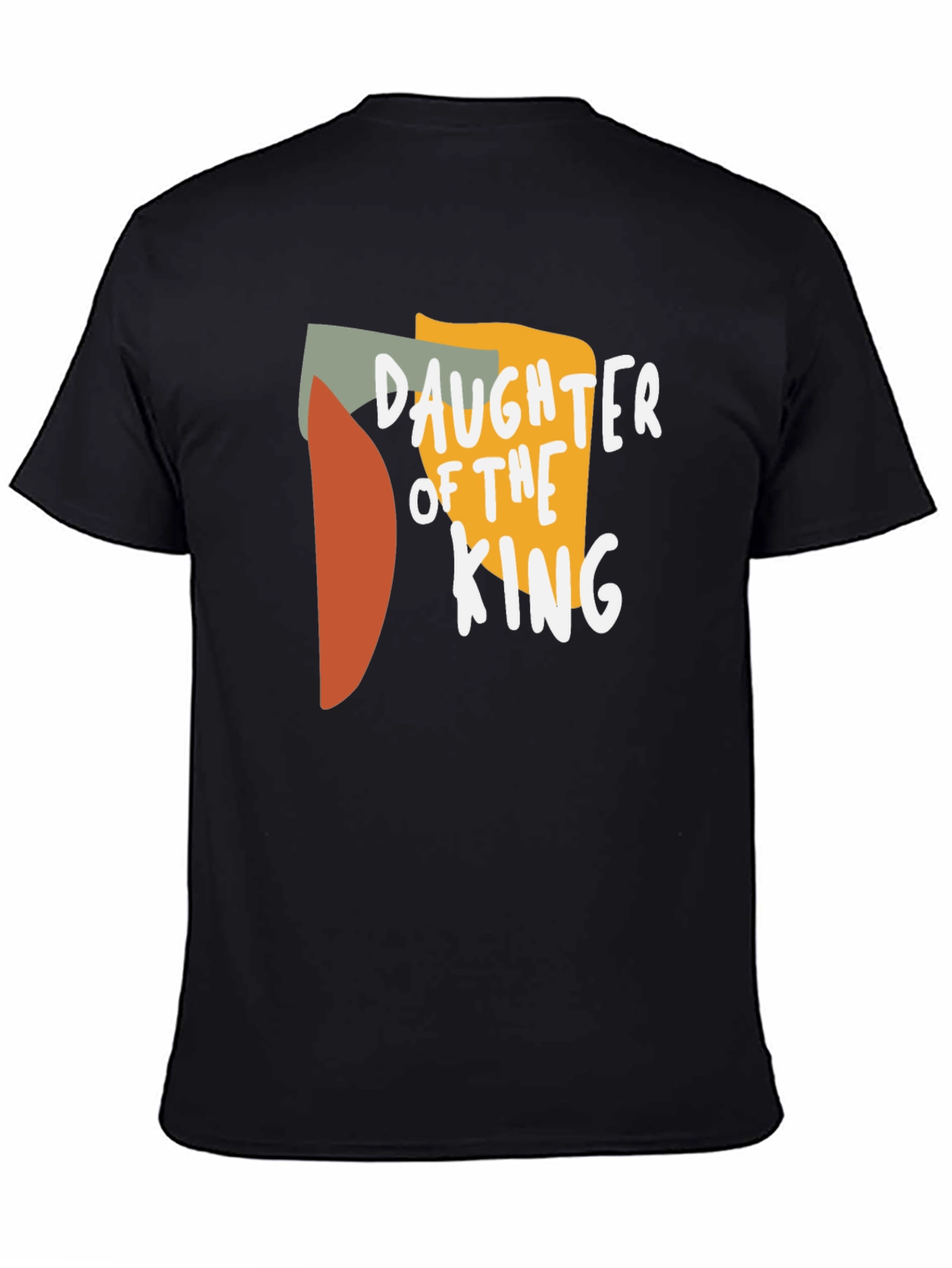 Black Daughter of the King Graphic T-Shirt - Black view 4
