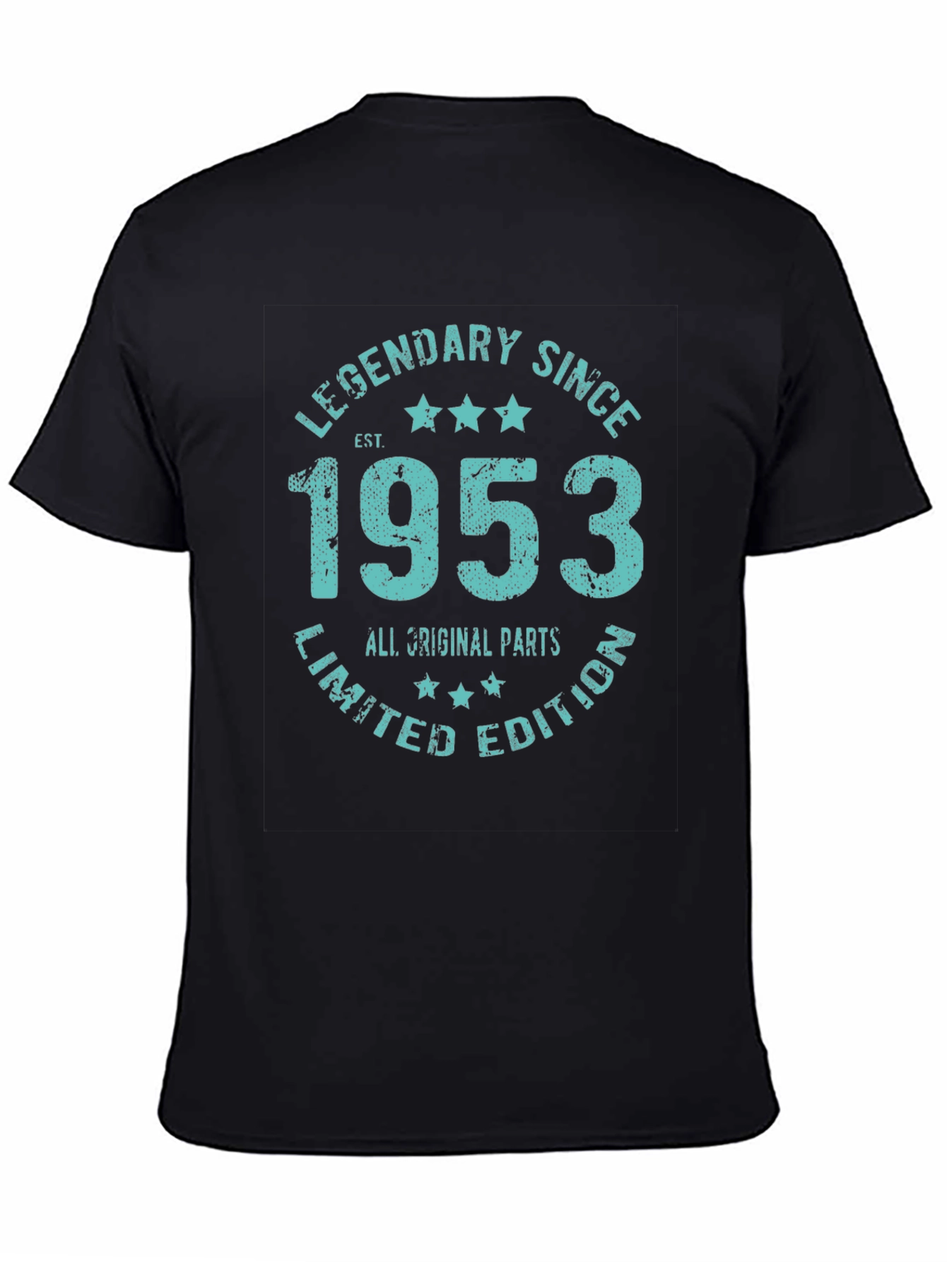 Black Legendary Since 1953 T-Shirt - Limited Edition view 4