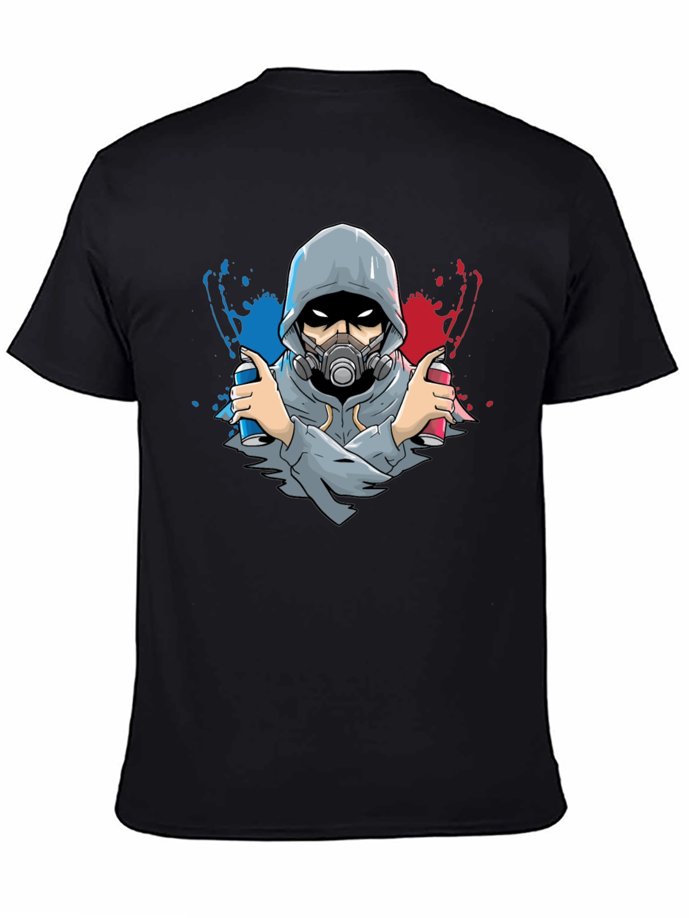 Urban Graffiti Artist Graphic T-Shirt - 4