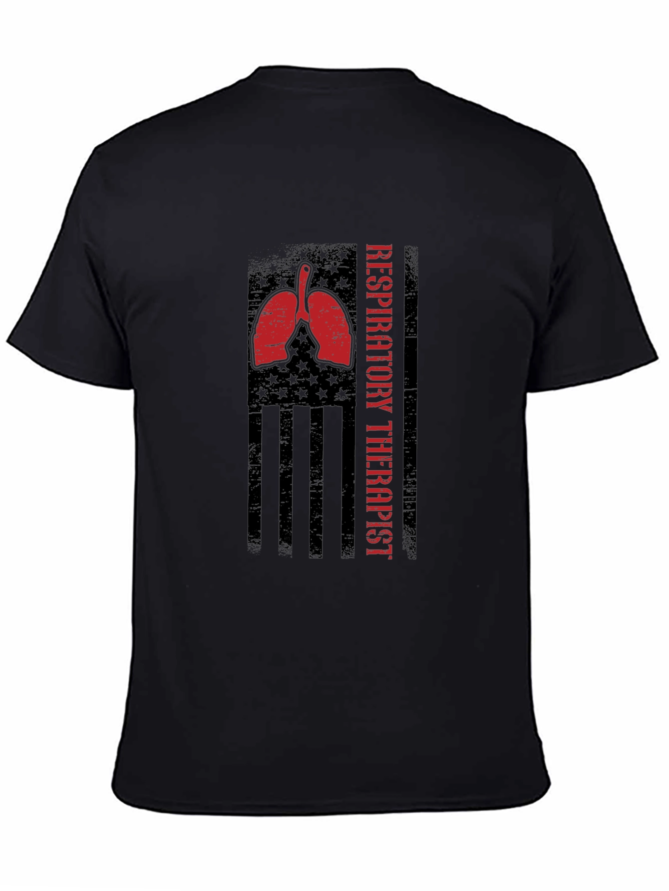 Respiratory Therapist Graphic T-Shirt - 4
