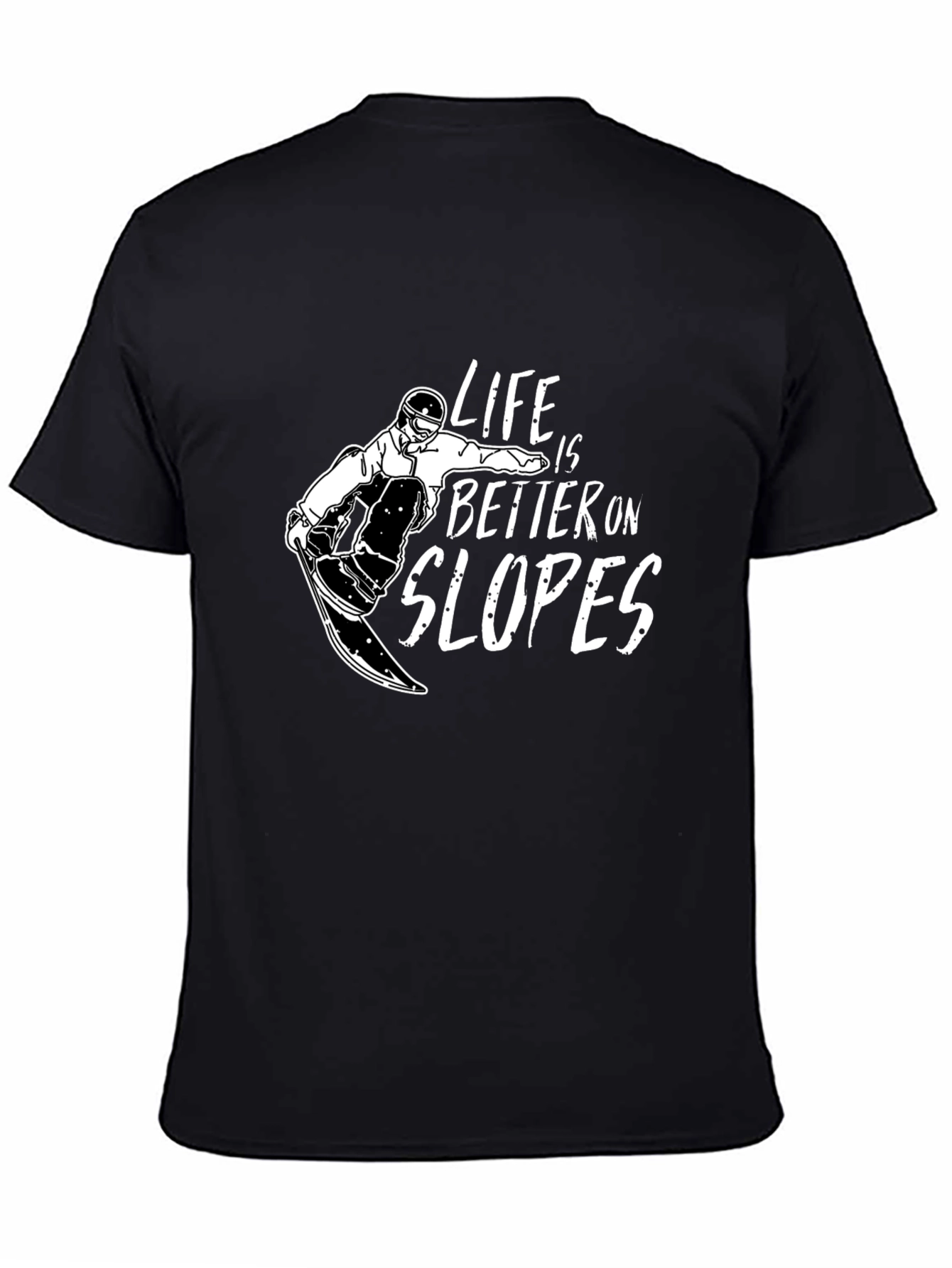 Life is Better on Slopes T-Shirt - 4