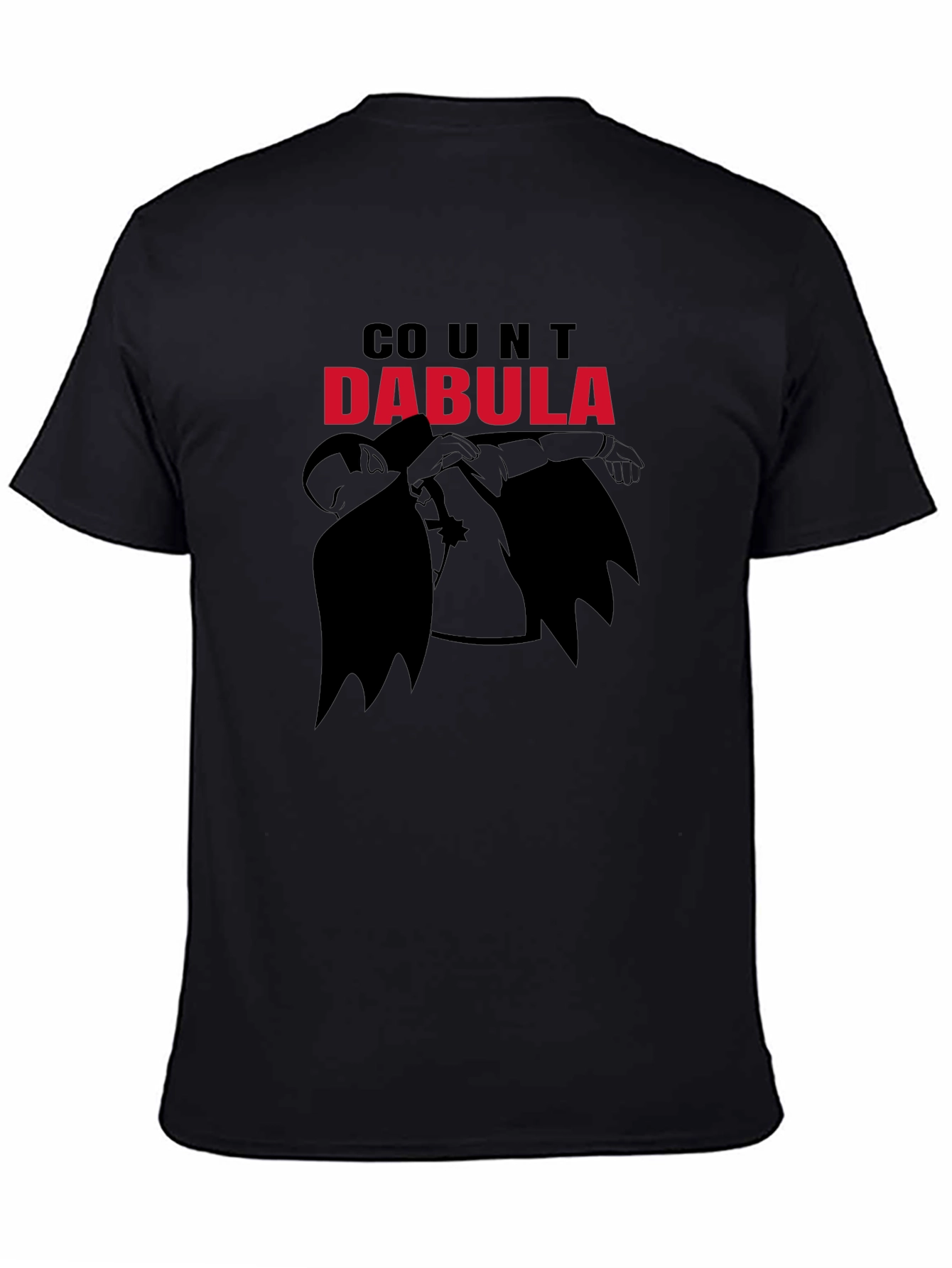 Black Count Dabula Black T-Shirt view 4