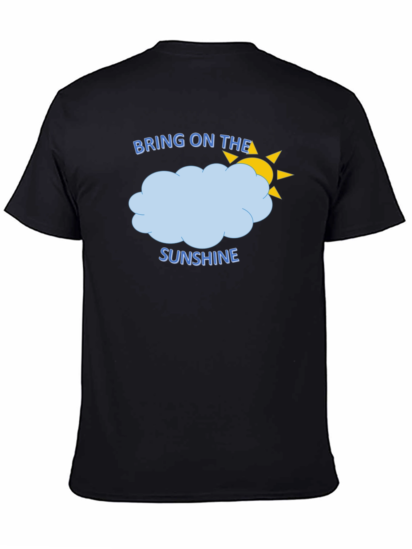 Black Bring on the Sunshine Graphic Tee view 4