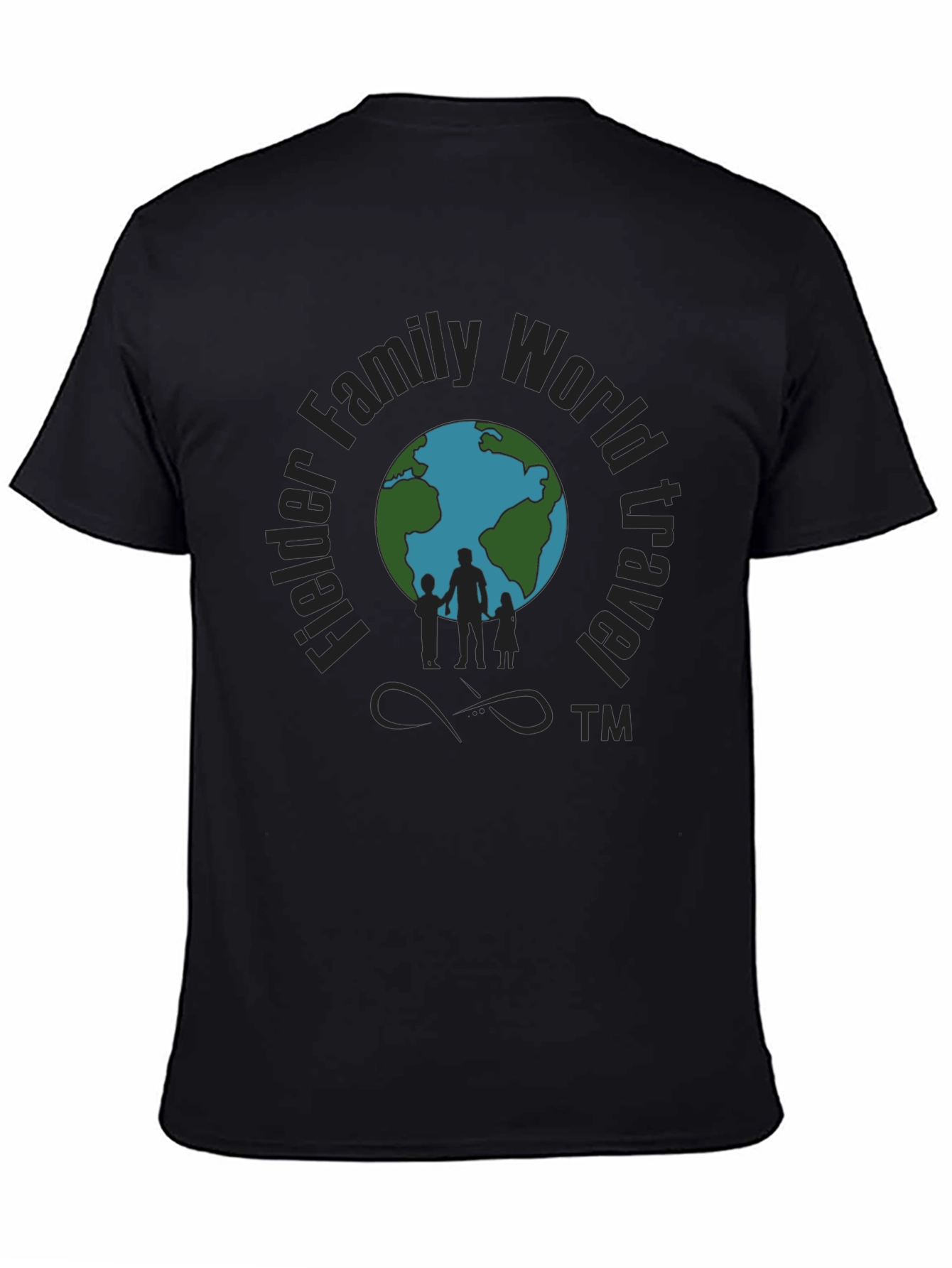 Fielder Family World Travel Graphic Tee - 4