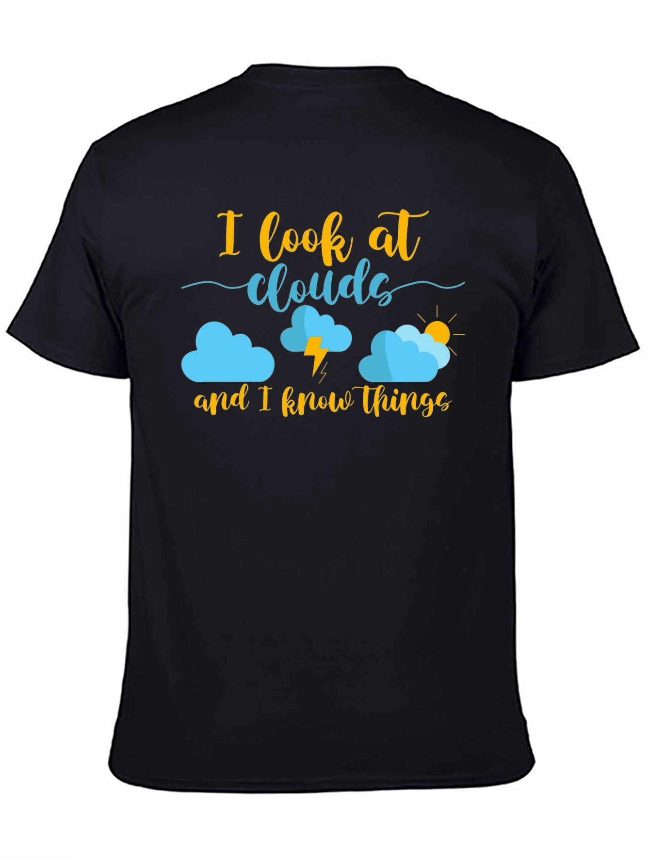 Black Cloud Expert T-Shirt view 4