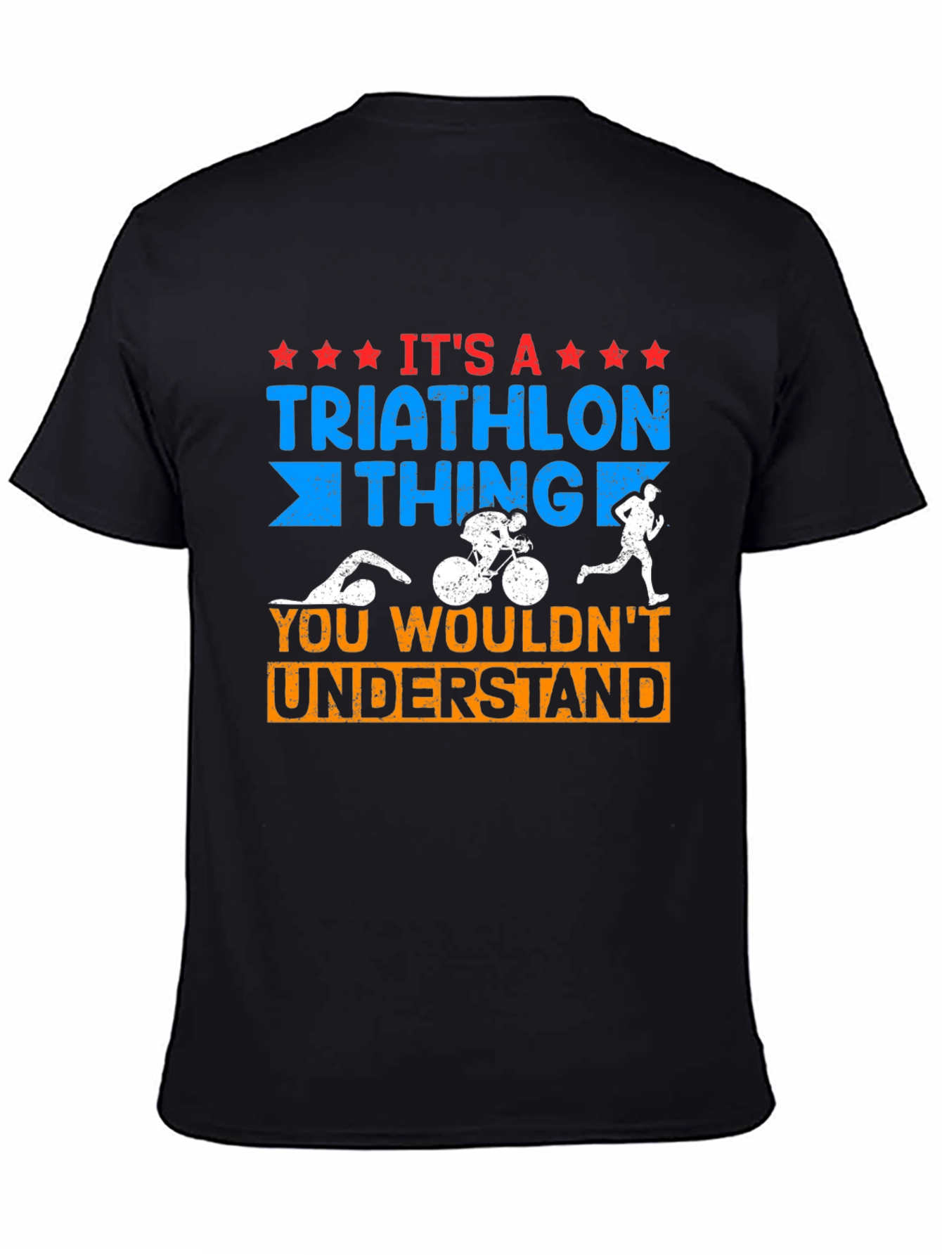 Triathlon Thing Graphic T-Shirt - 4