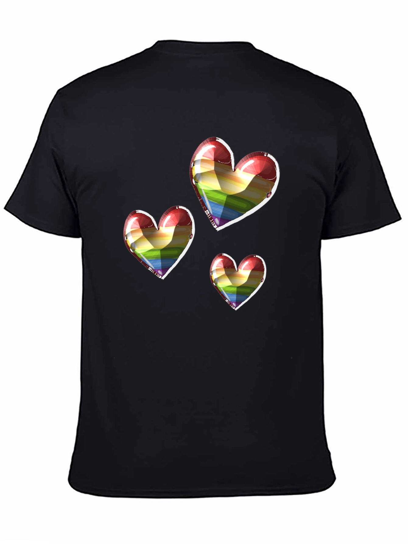 Pride Heart T-Shirt - Love Wins - 4