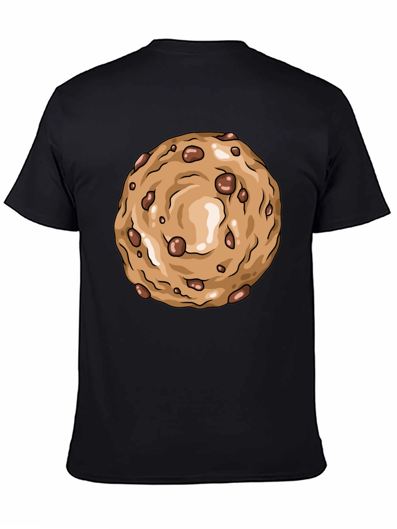 Black Cookie T-Shirt - Deliciously Funny Graphic Tee! view 4