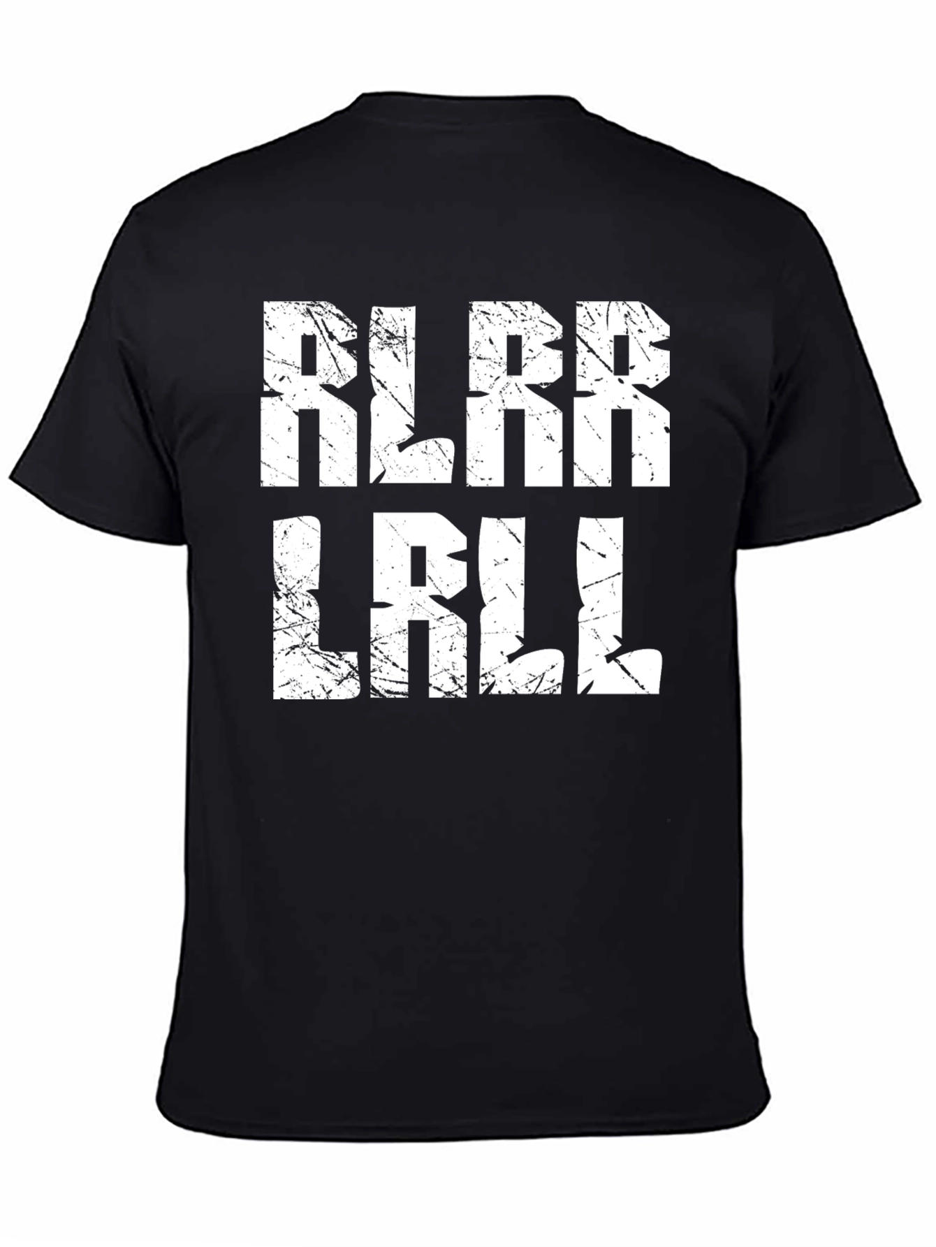 Black RLRR LRL T-Shirt - Gamer Tee view 4