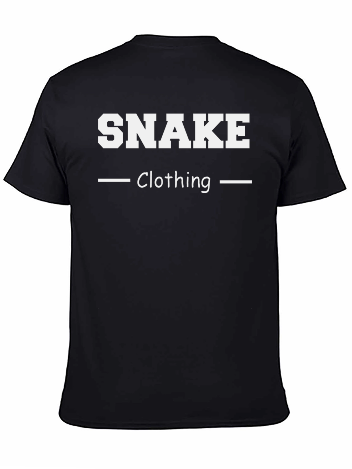 Black Snake Clothing Graphic T-Shirt - Black view 4