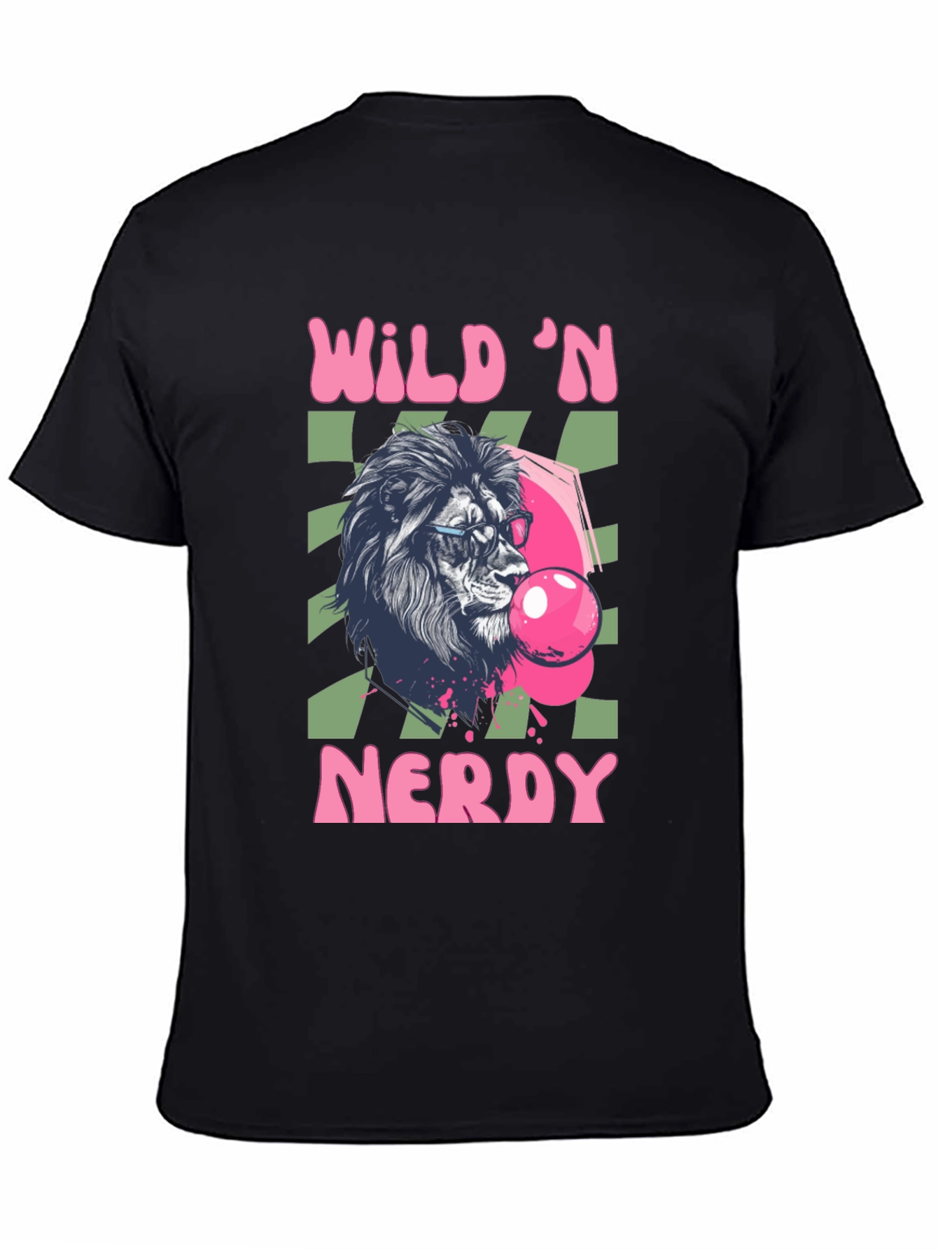 Wild 'N Nerdy Graphic T-Shirt - 4