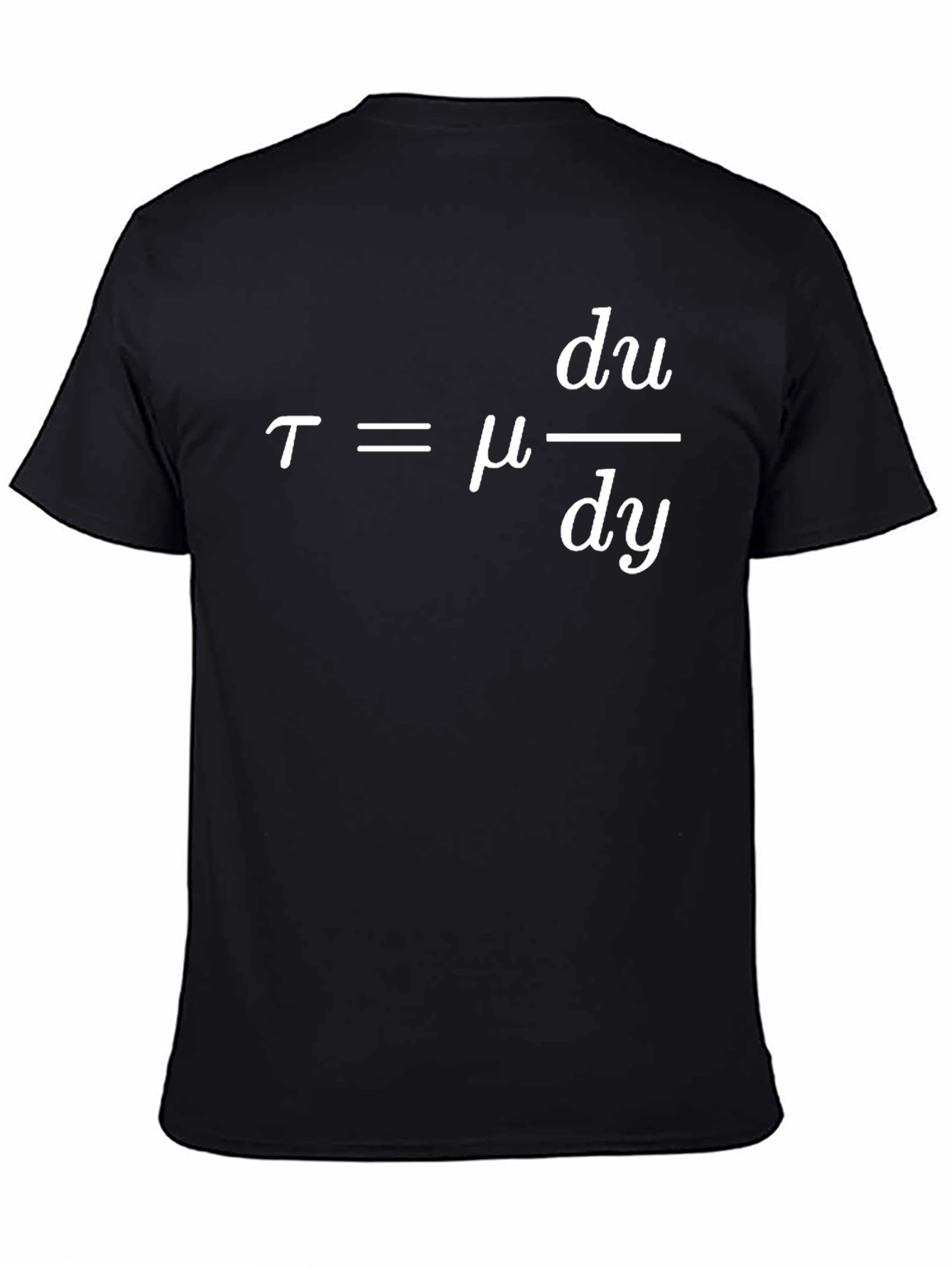 Black Science Equation Graphic T-Shirt view 4