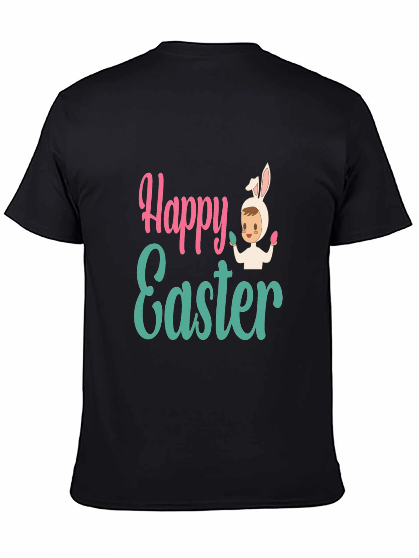 Happy Easter Bunny T-Shirt - 4