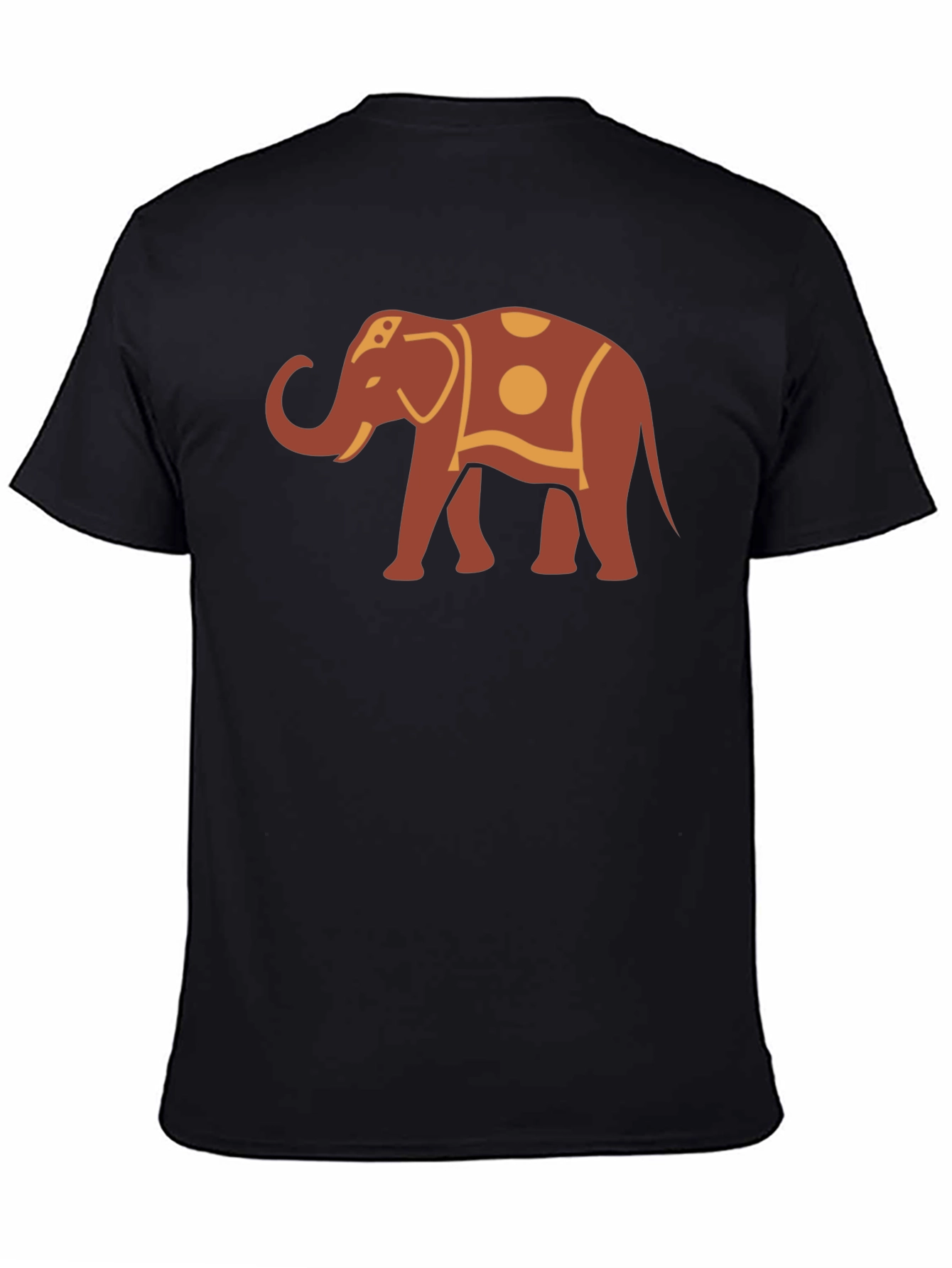 Black Elephant Graphic Tee - Unique Style view 4