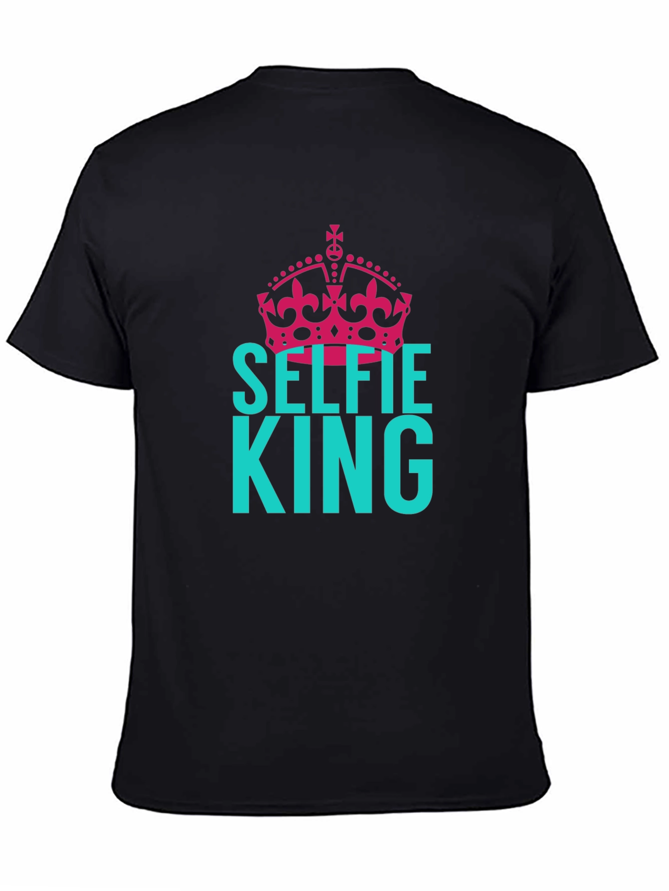 Selfie King Graphic Tee - Cool Design - 4