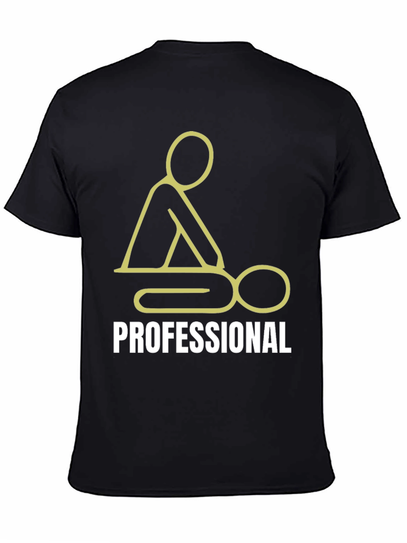 Massage Therapy Professional T-Shirt - 4