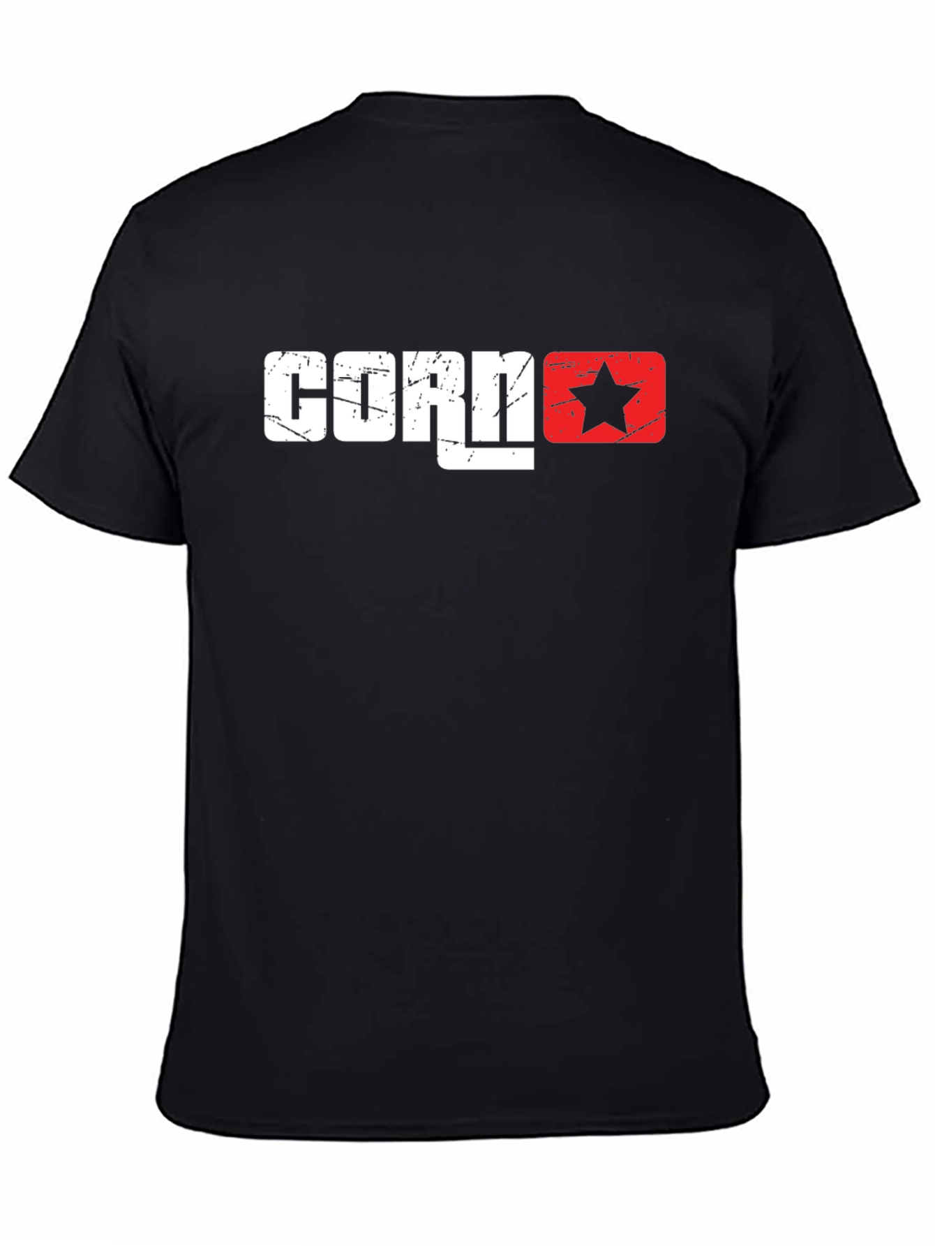 Black Black "CORN" Star Graphic Tee view 4